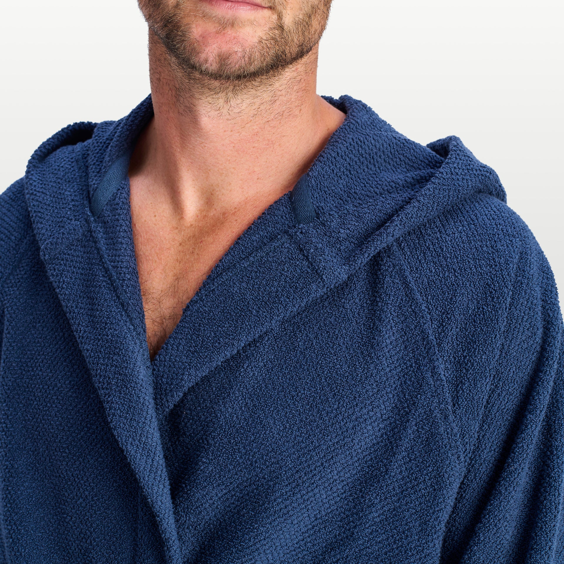 Brixton Hooded Men's Robe - Image 22