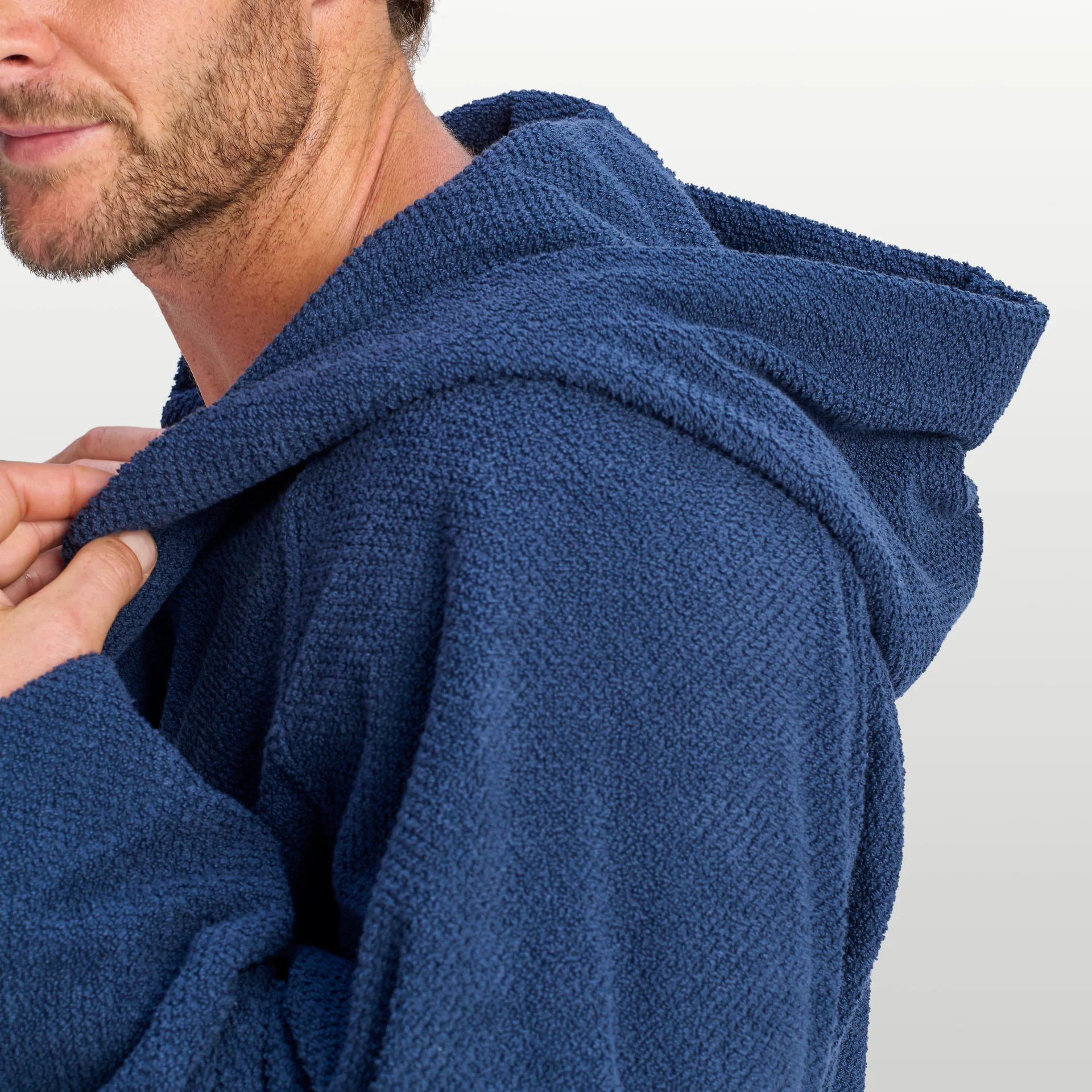 Brixton Hooded Men's Robe - Image 24