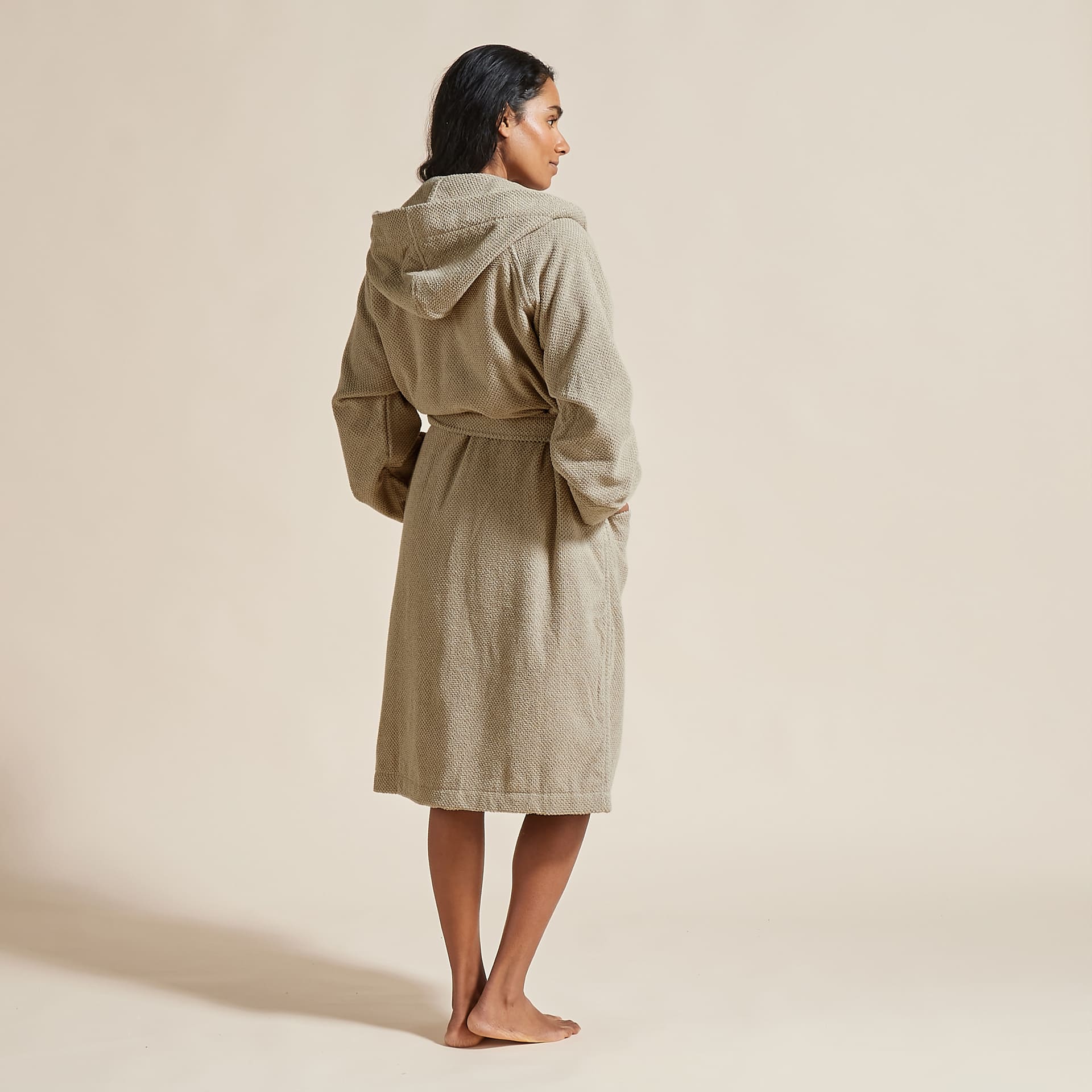 Brixton Hooded Men's Robe - Image 7