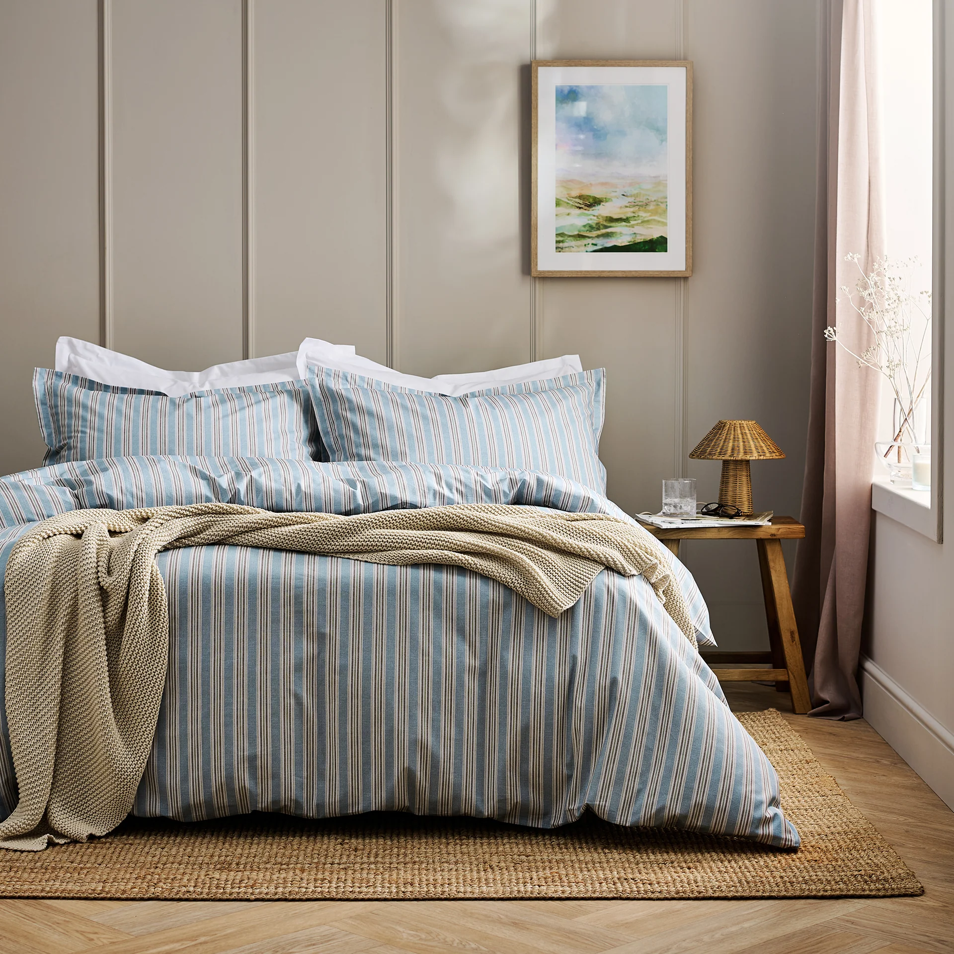 Calder Stripe Duvet Set - Image 3