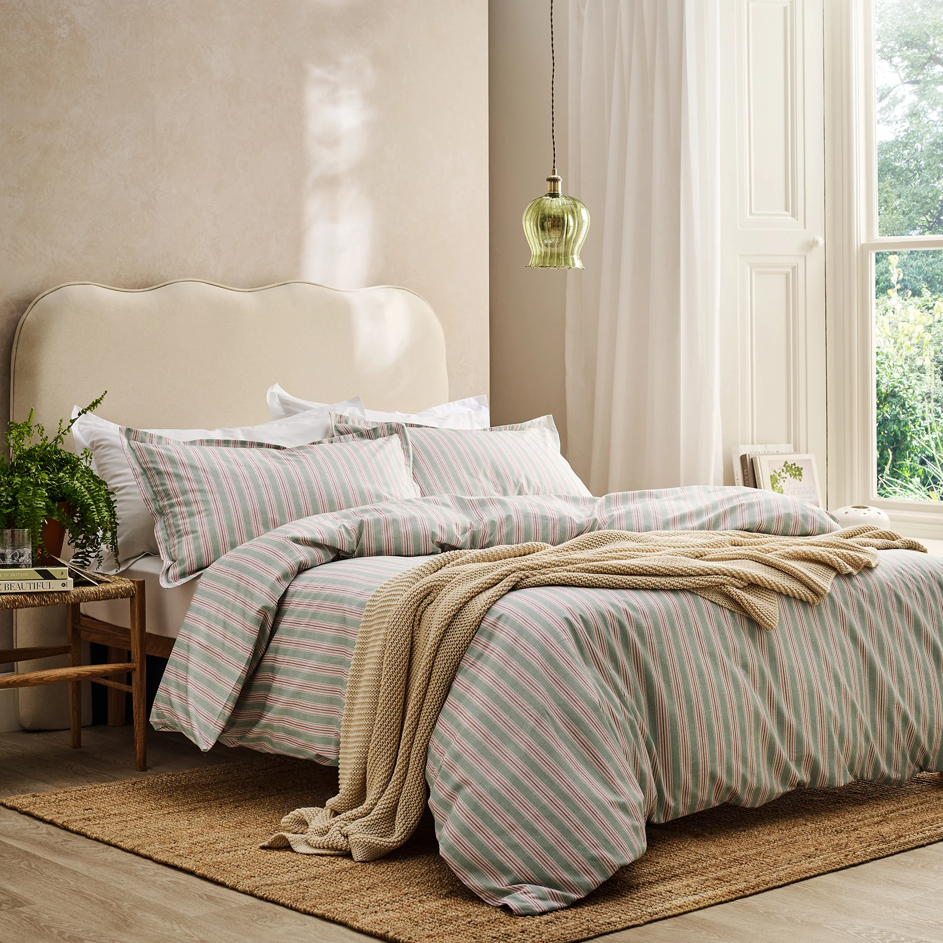 Calder Stripe Duvet Set - Image 7
