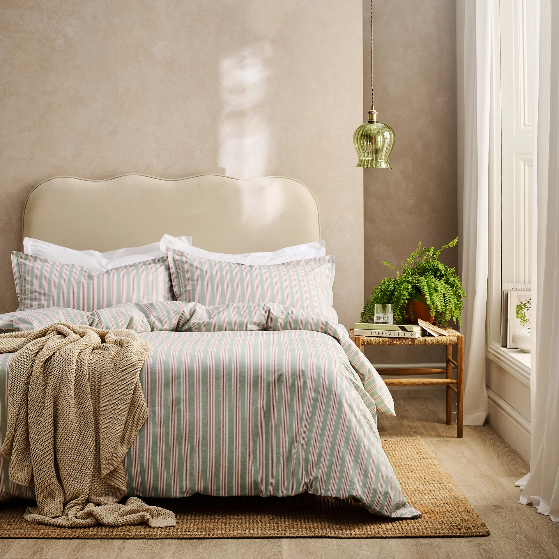 Calder Stripe Duvet Set - Image 8