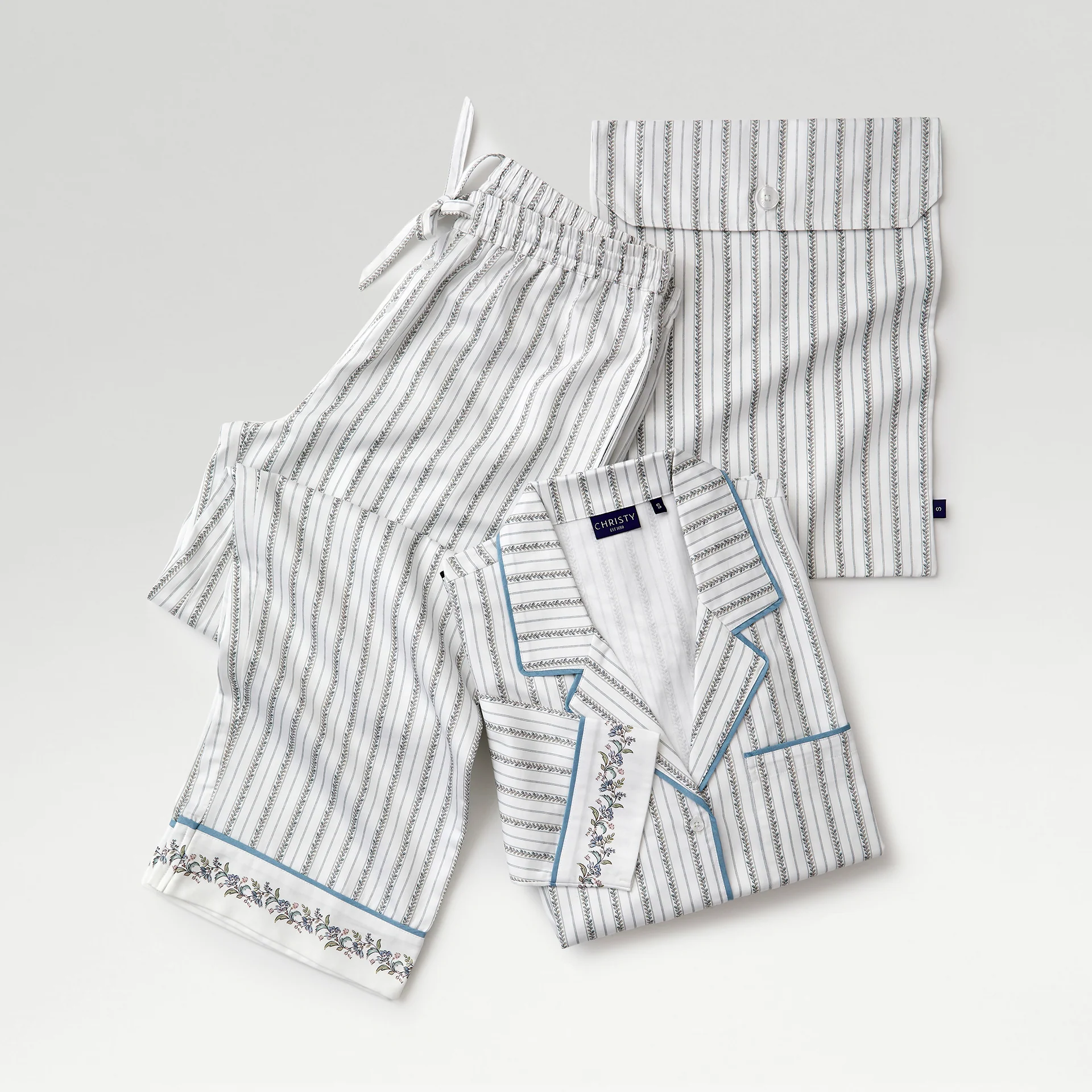 Clara Floral Long PJ's - Image 8