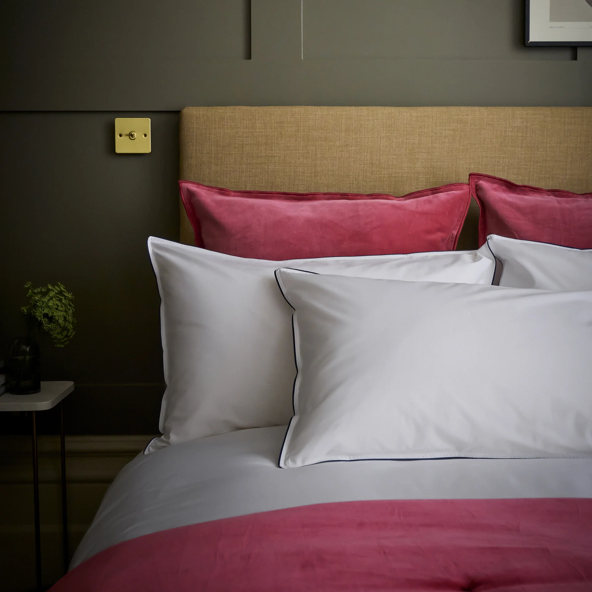 Classic Percale Pillowcase Pair - Image 4