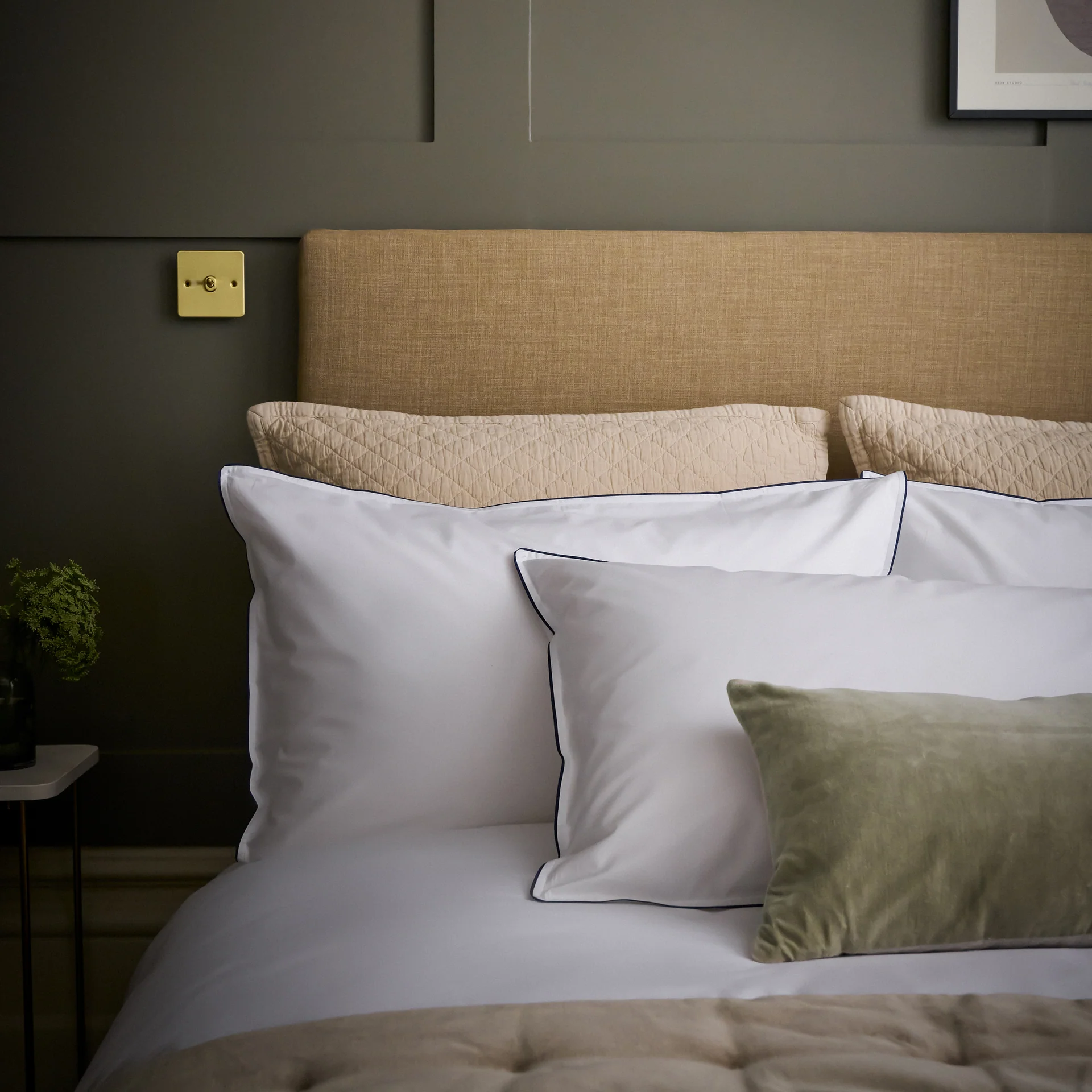Classic Percale Pillowcase Pair - Image 6