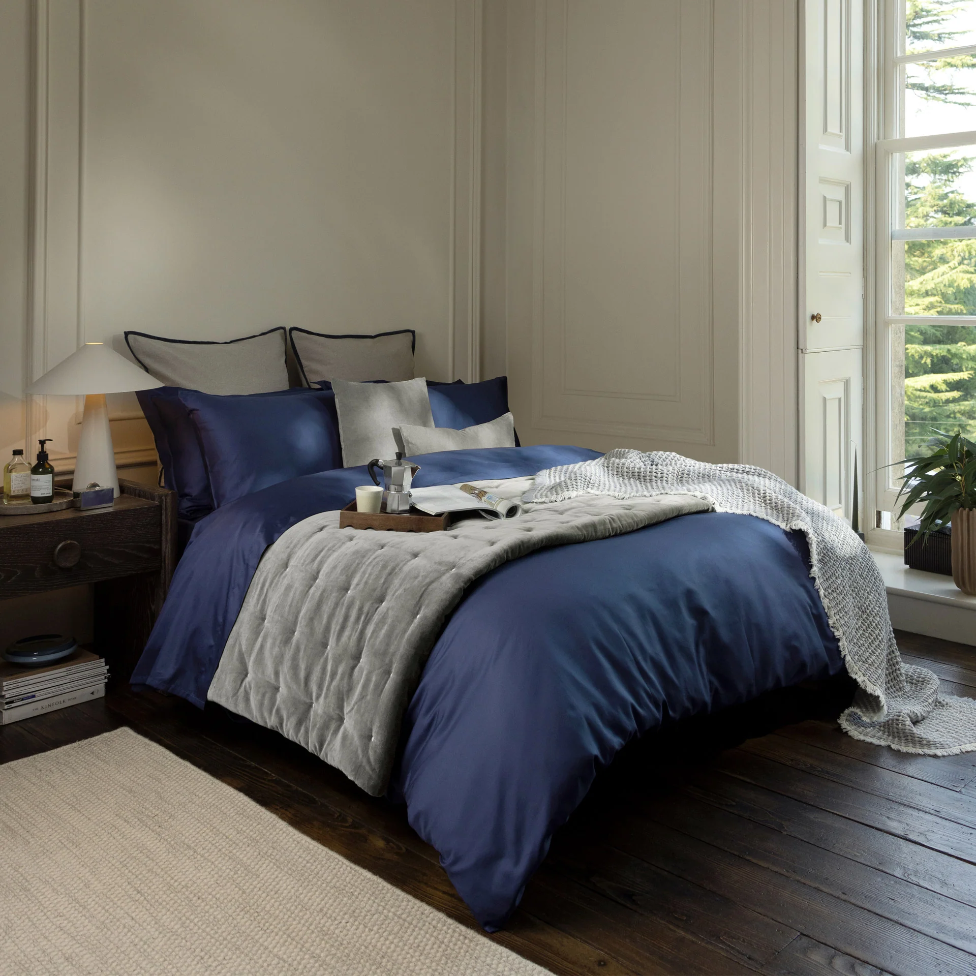 Classic Sateen Deep Fitted Sheets - Image 29