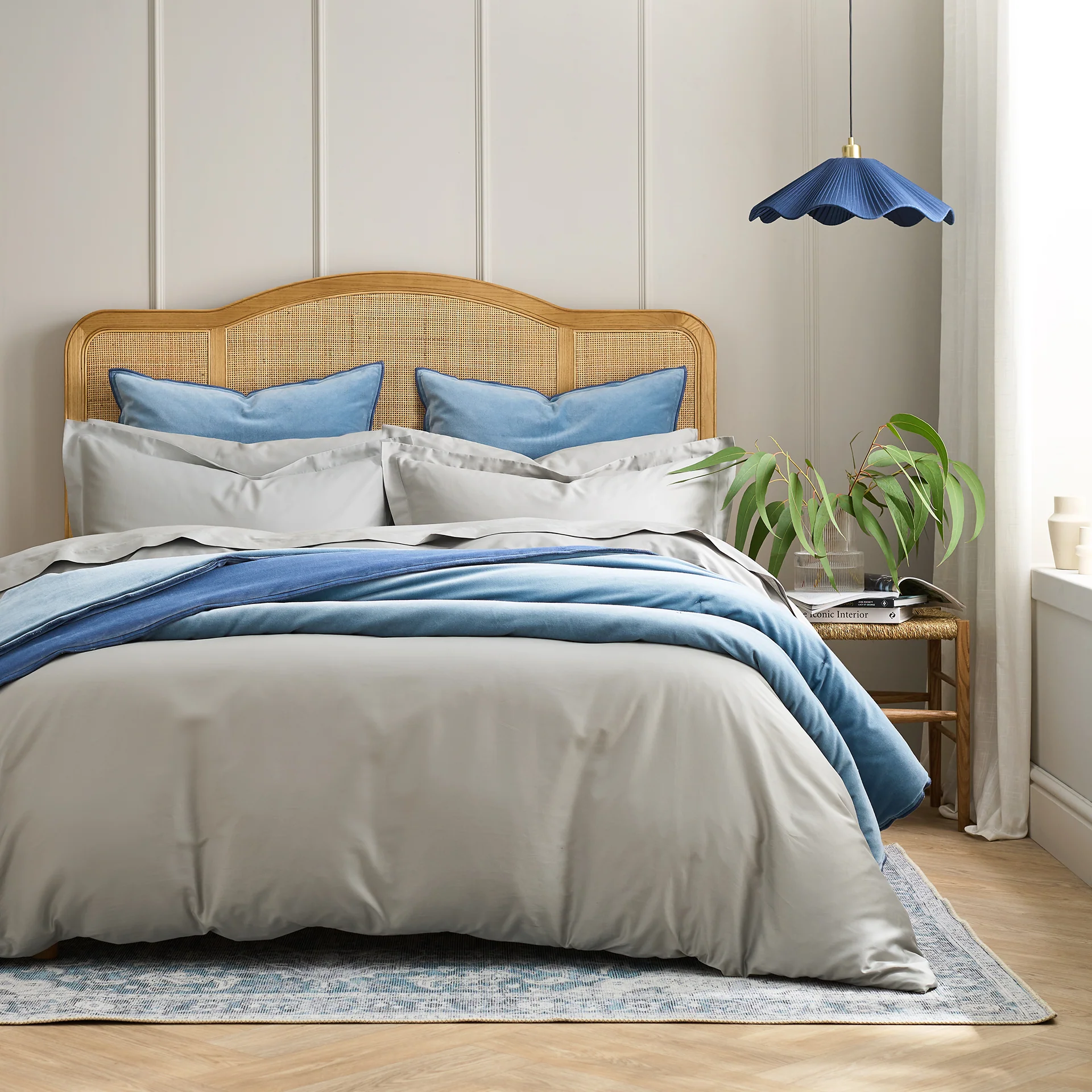 Classic Sateen Deep Fitted Sheets - Image 48