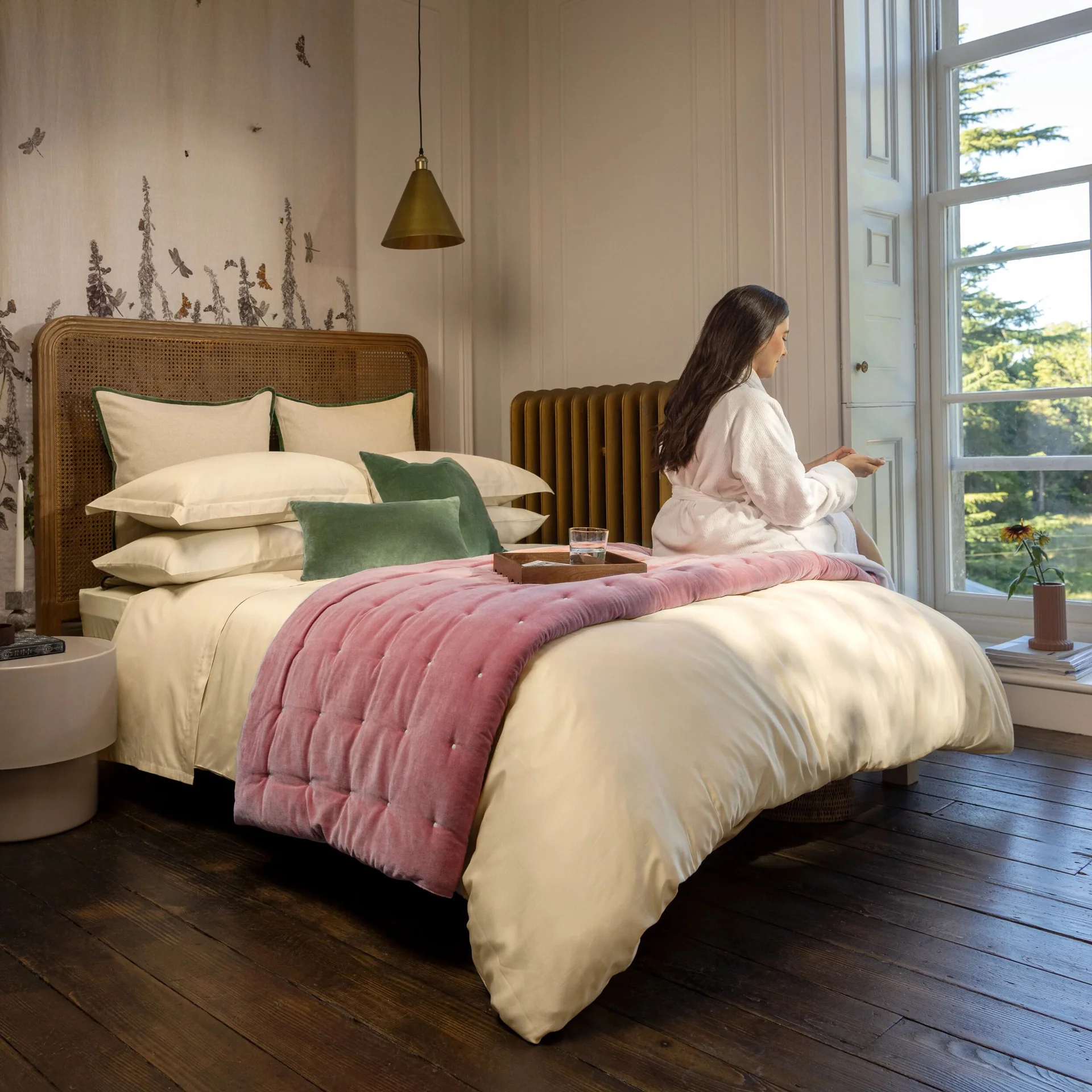 Classic Sateen Deep Fitted Sheets - Image 5