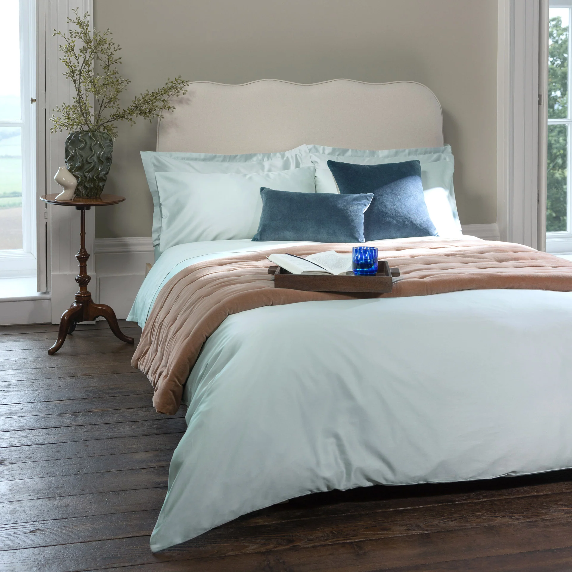 Classic Sateen Duvet Set - Image 34
