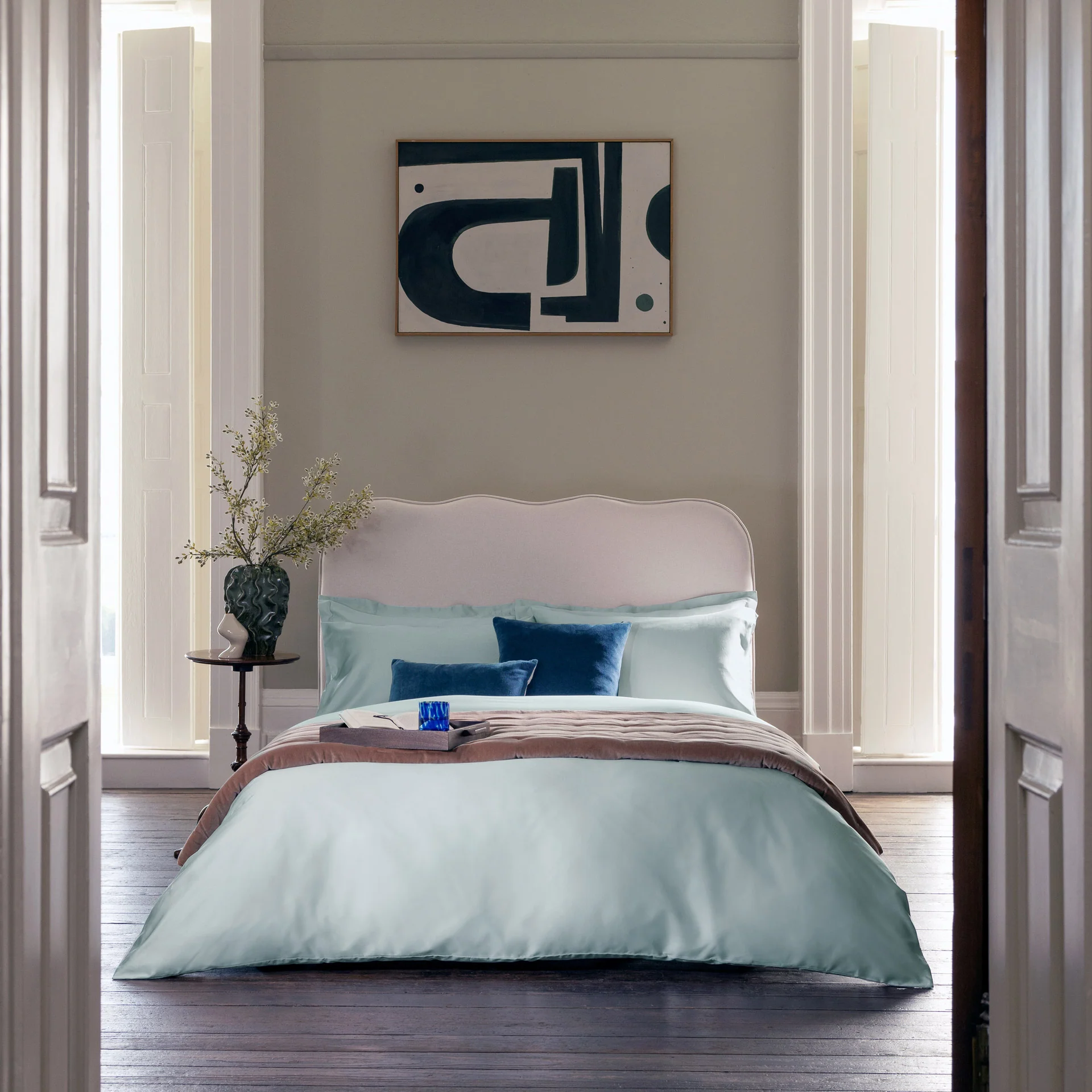 Classic Sateen Duvet Set - Image 35
