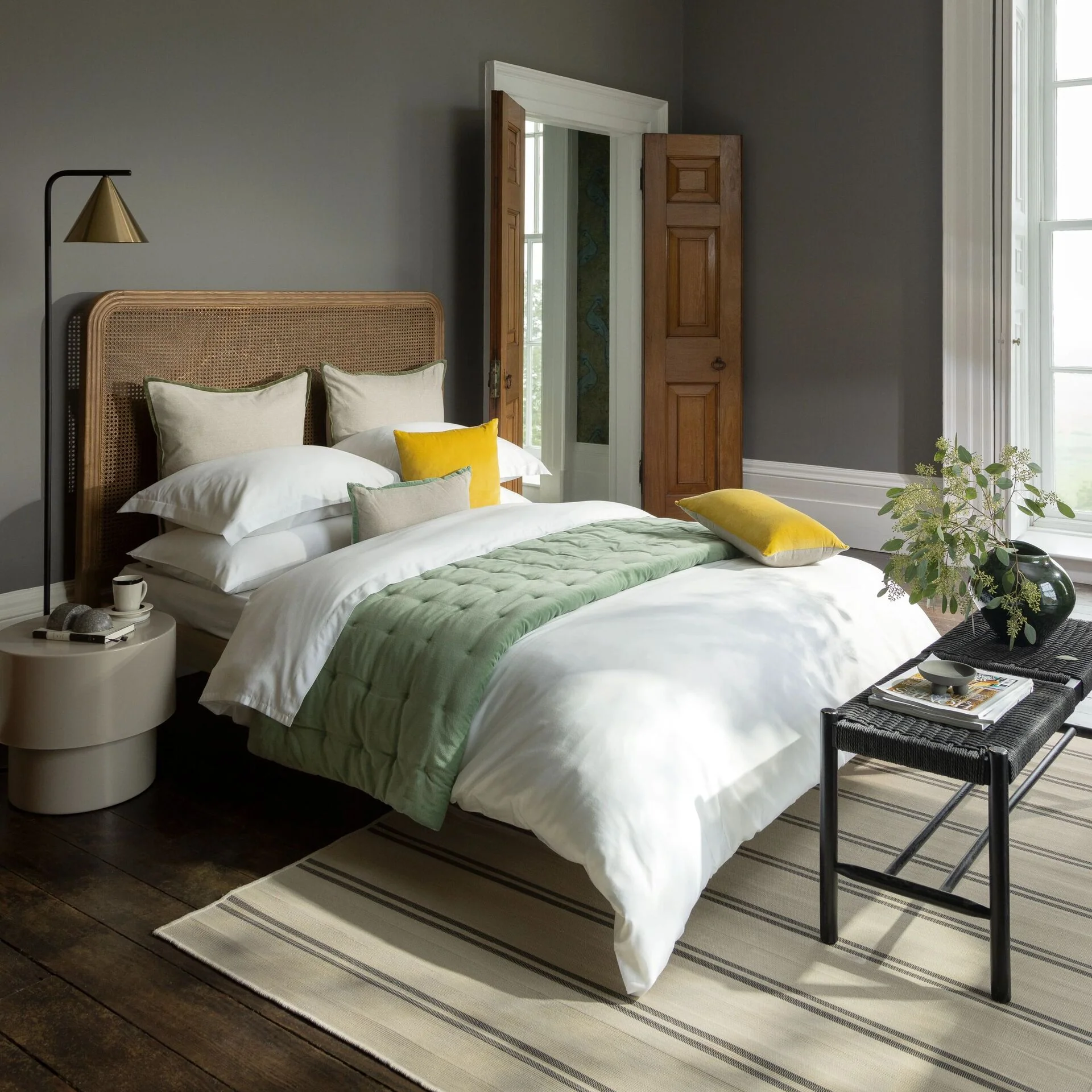 Classic Sateen Duvet Set - Image 40