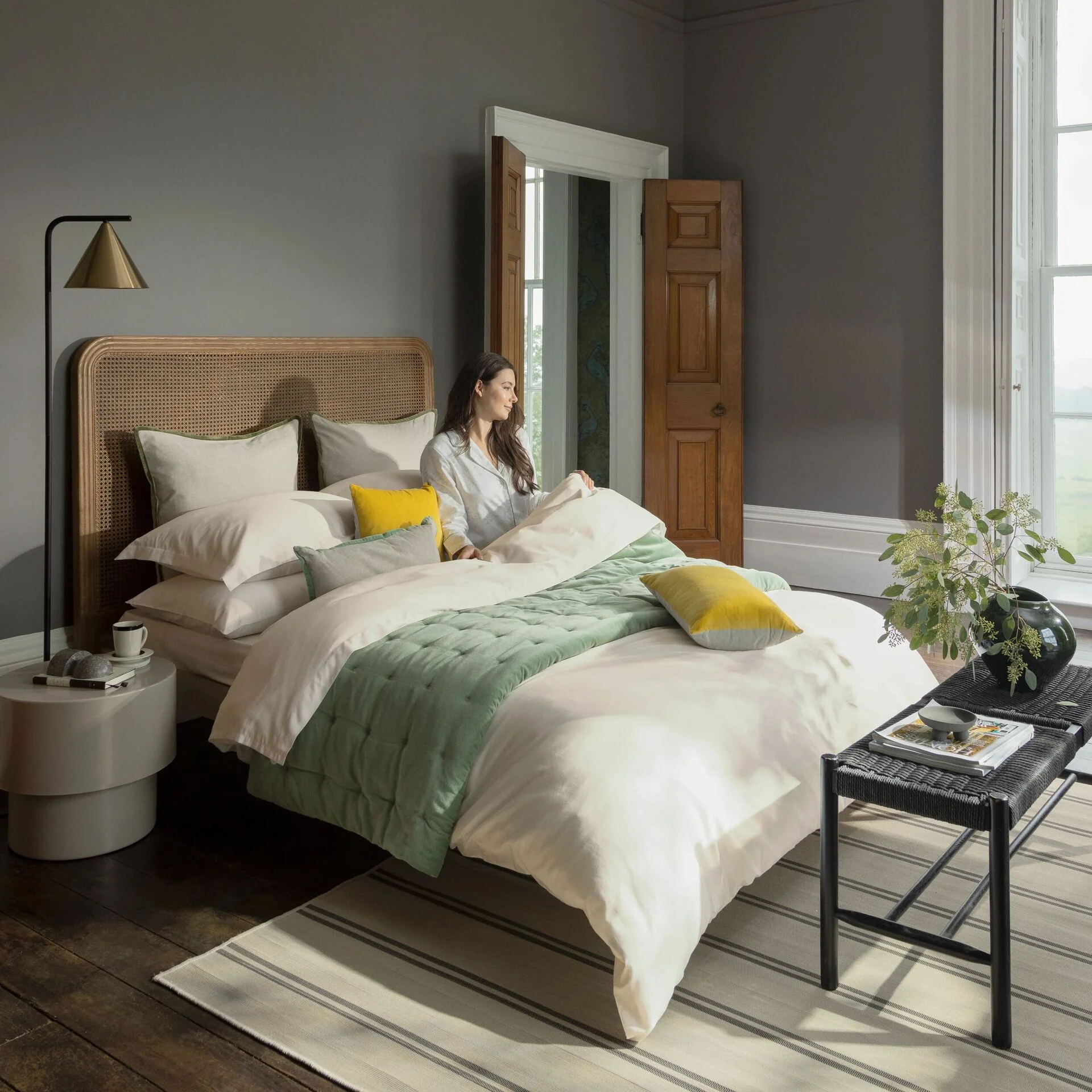 Classic Sateen Flat Sheet - Image 17