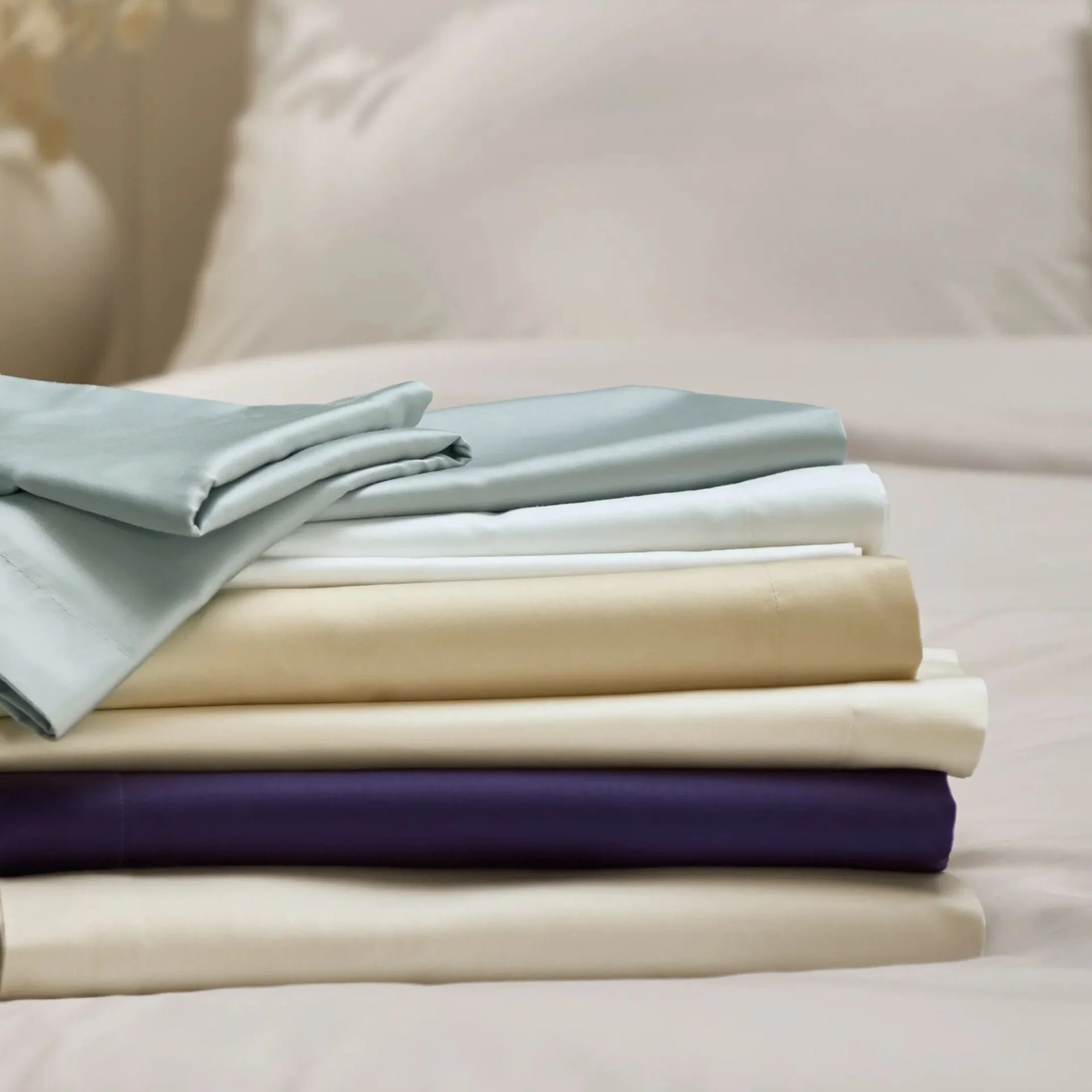 Classic Sateen Flat Sheet - Image 30