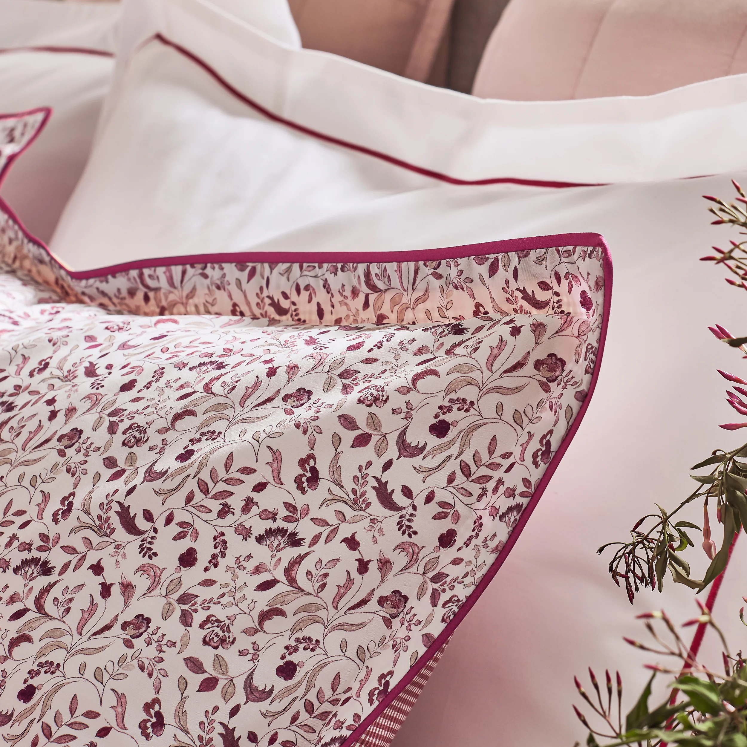 Ditsy Gingham Duvet Set - Image 6