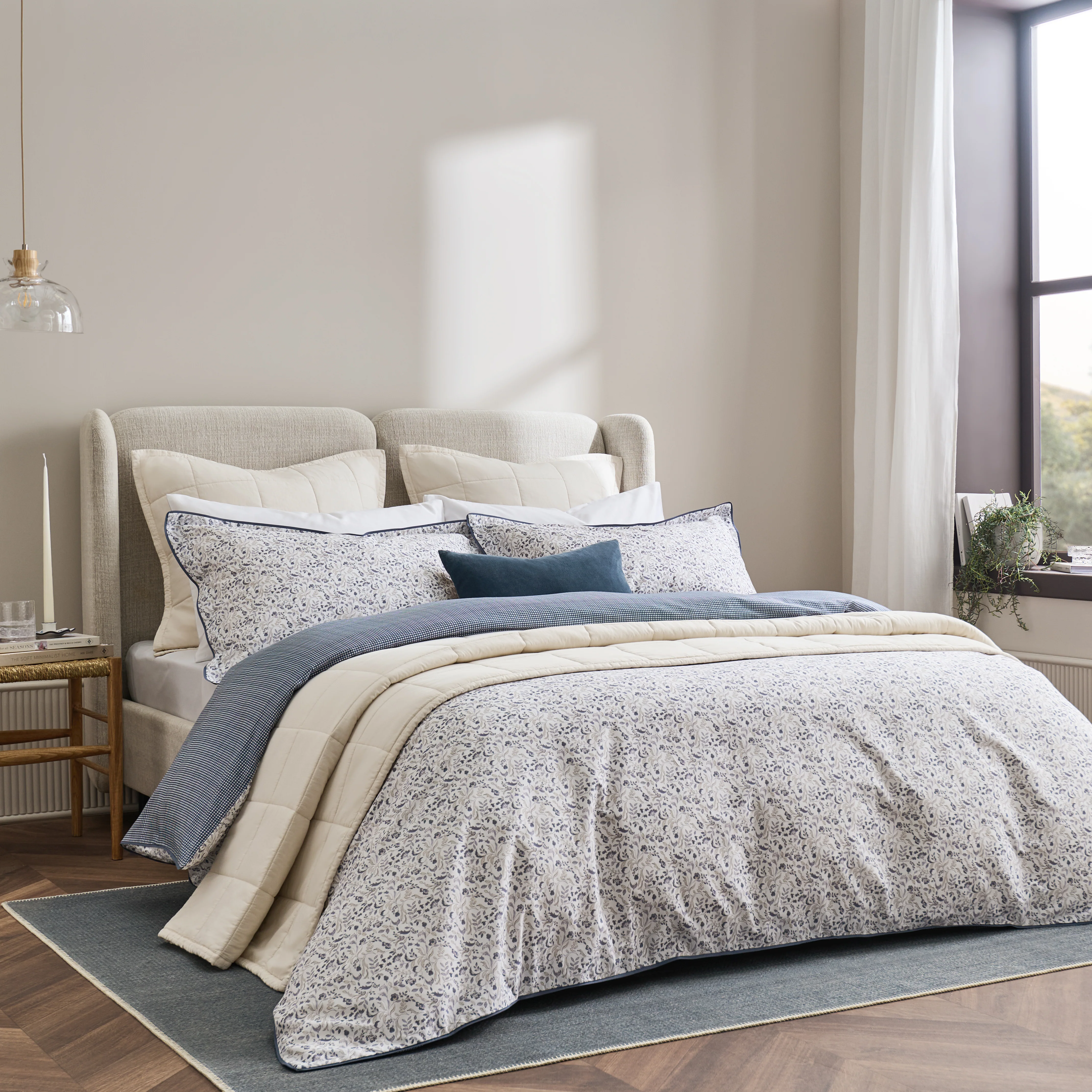 Ditsy Gingham Duvet Set - Image 8