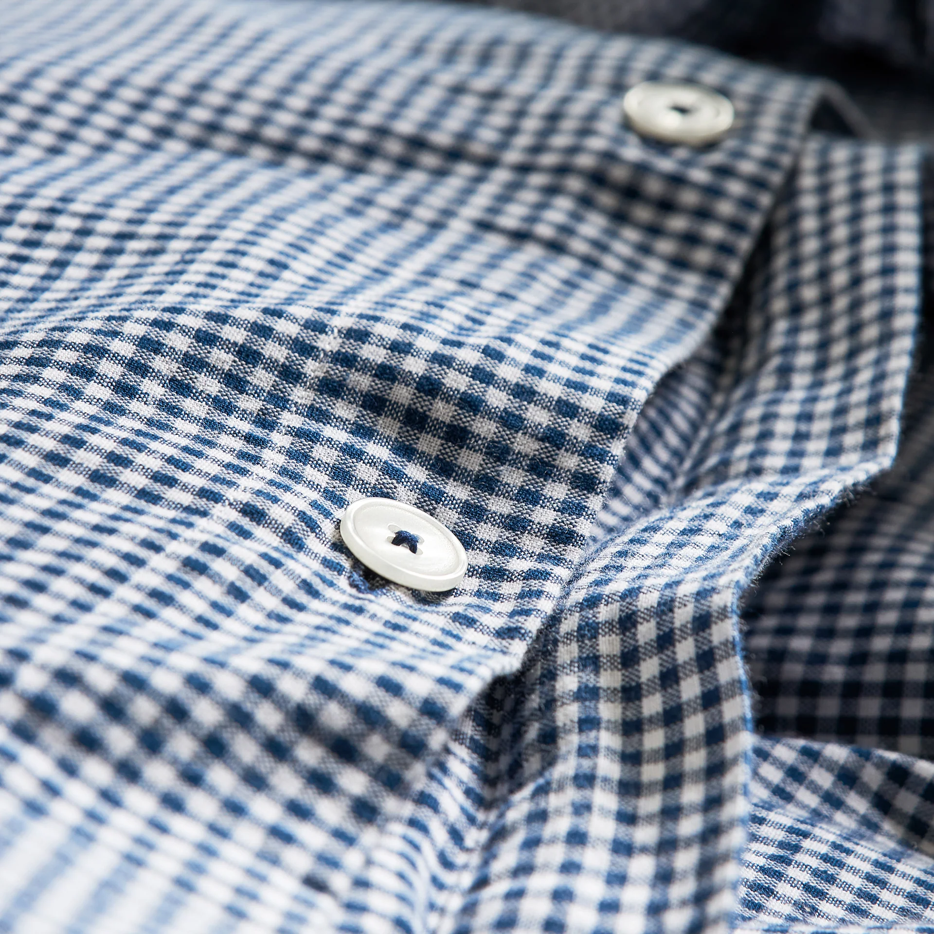 Gingham Oxford Duvet Set - Image 2