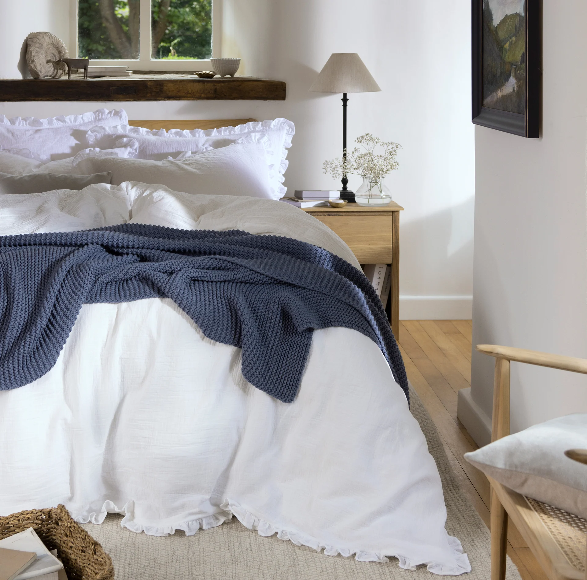 Organic Retreat Ruffle Duvet Set - Image 4
