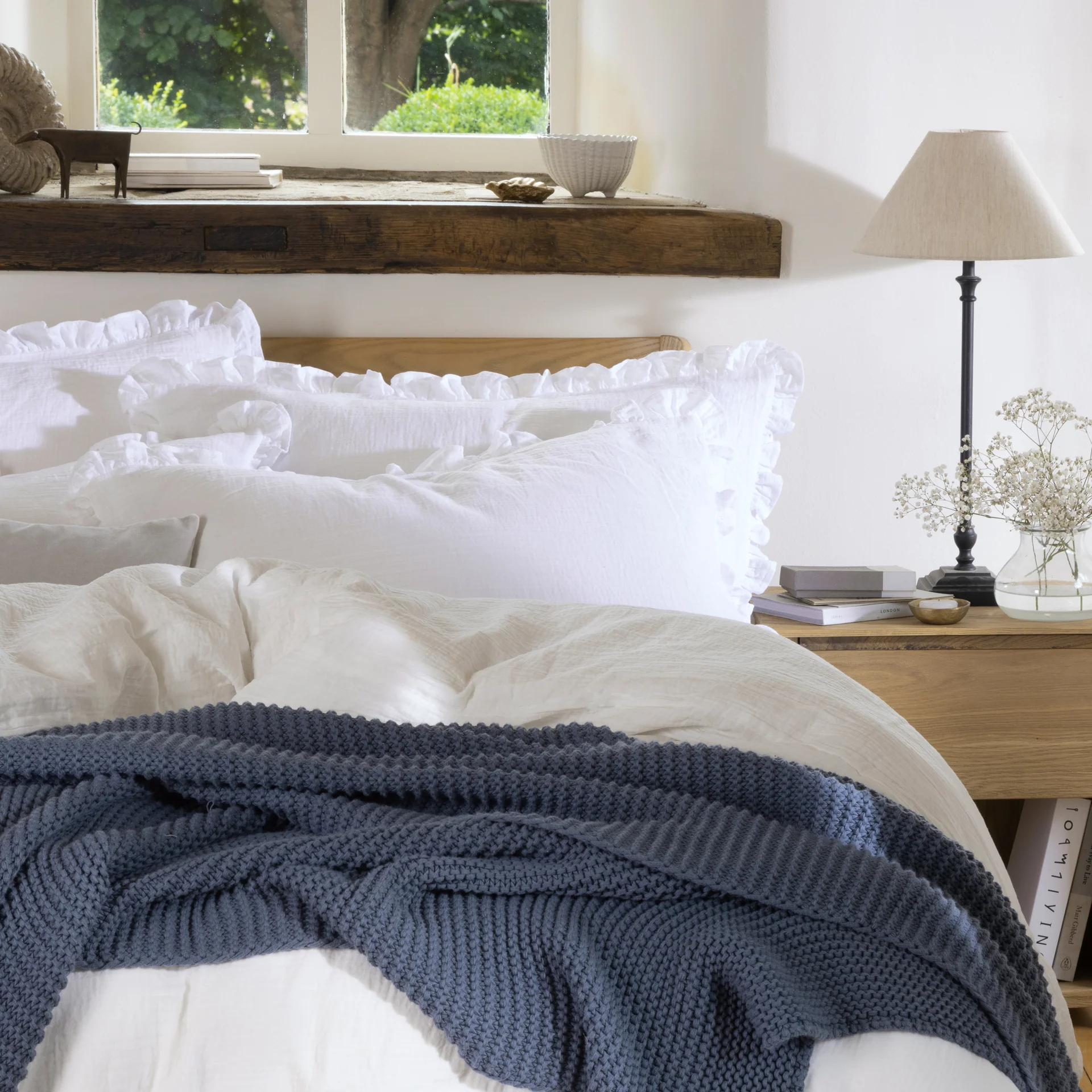 Organic Retreat Ruffle Duvet Set - Image 5