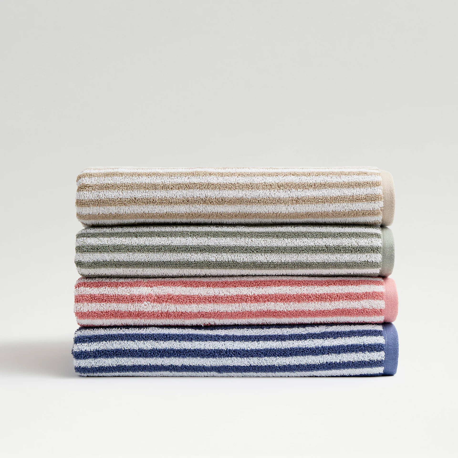 Portobello Stripe Towel - Image 16