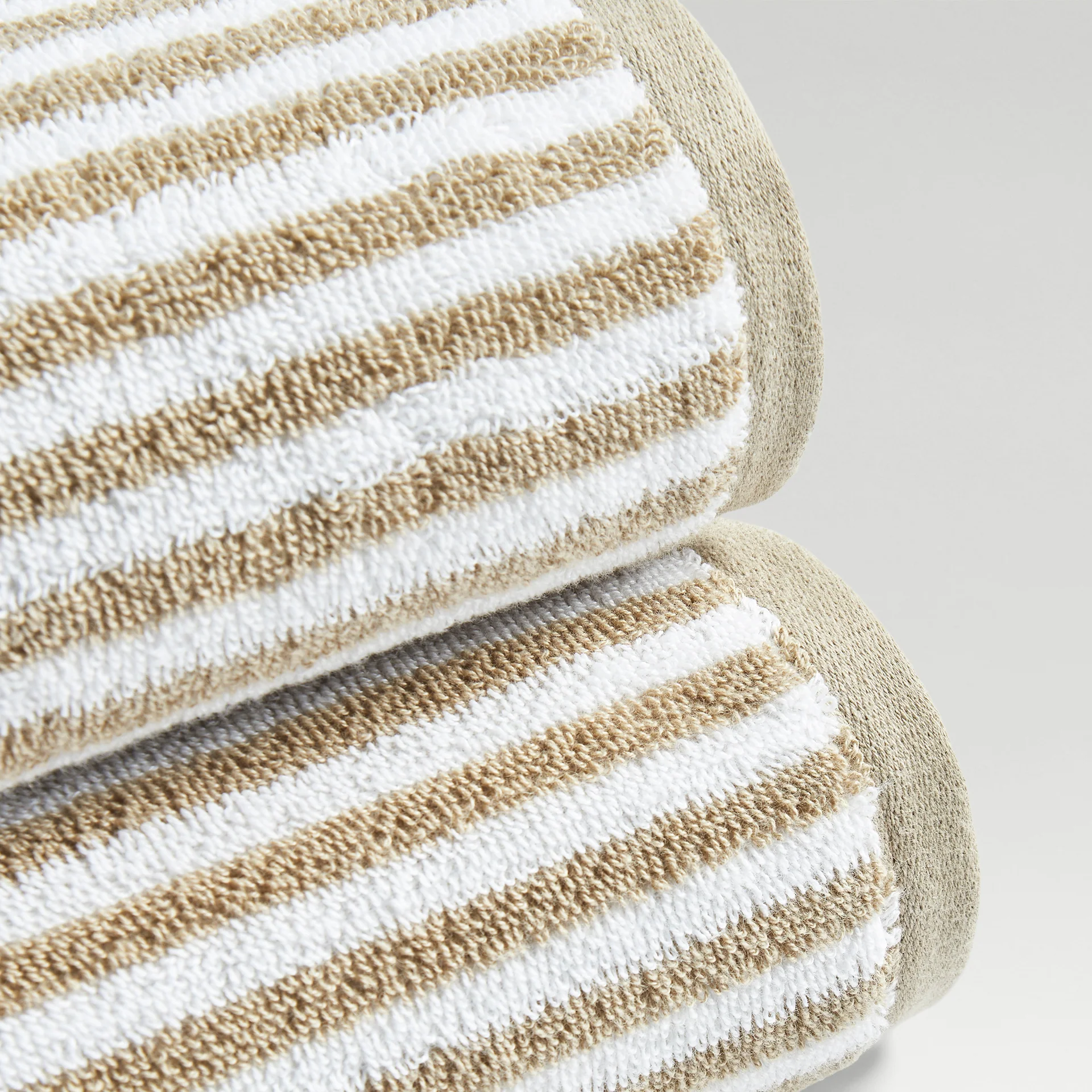 Portobello Stripe Towel - Image 3