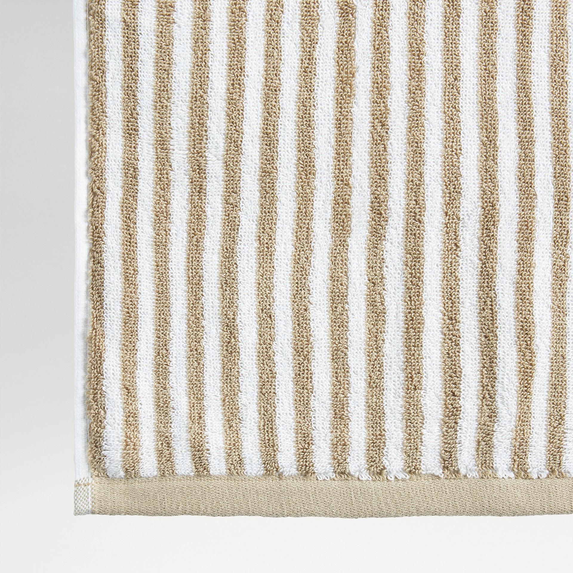 Portobello Stripe Towel - Image 5
