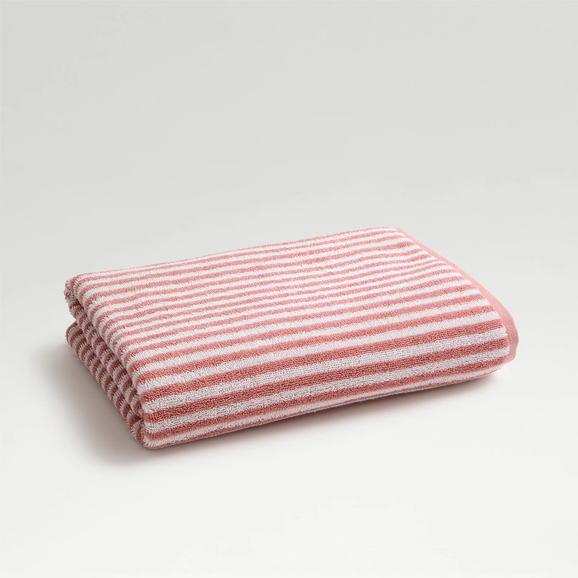 Portobello Stripe Towel - Image 9