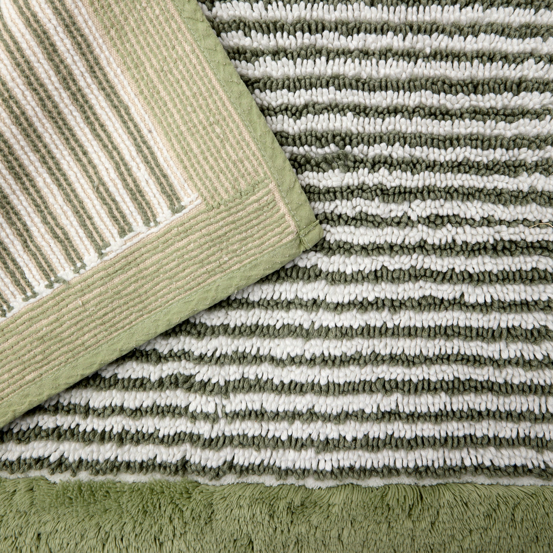 Portobello Stripe Bath Mat - Image 15