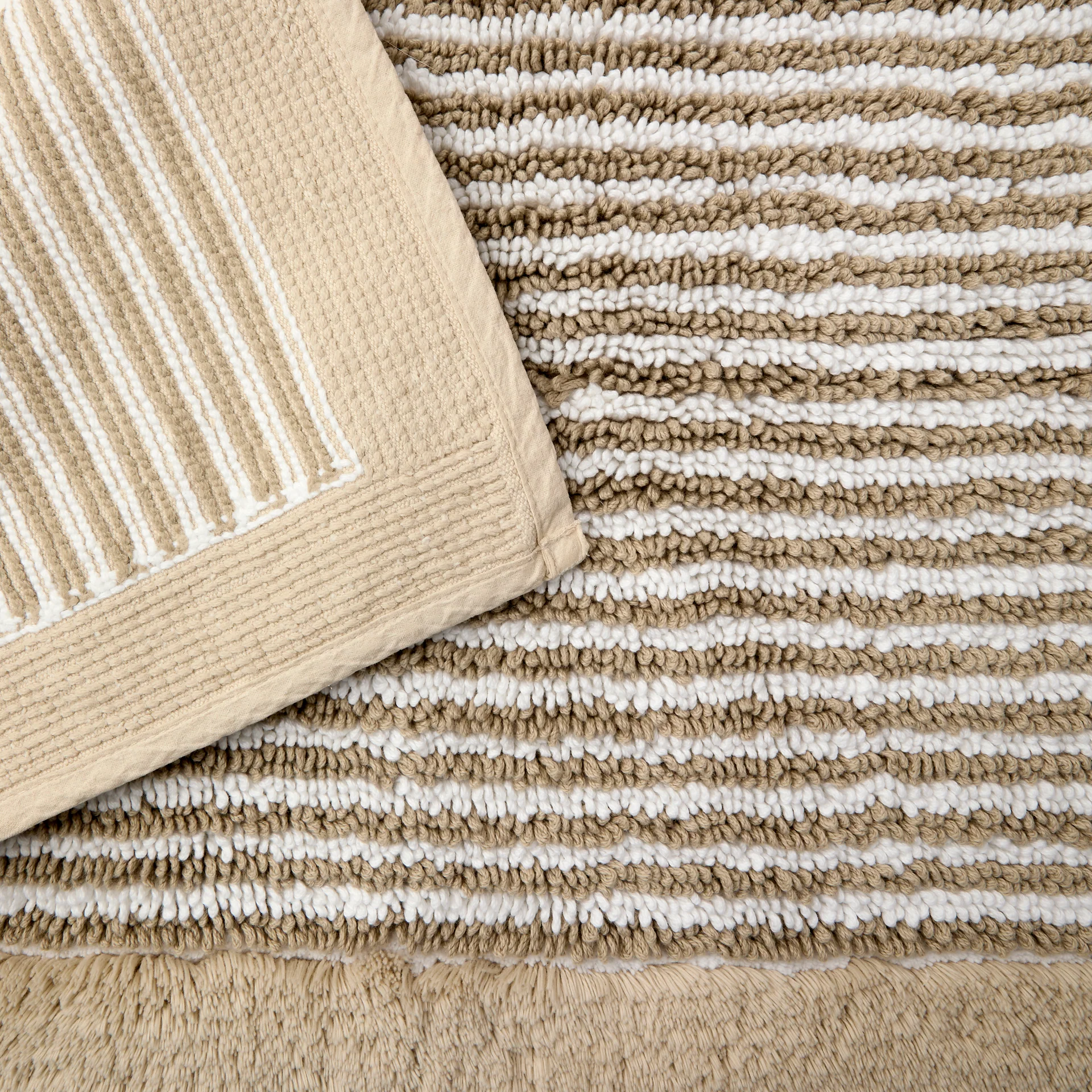 Portobello Stripe Bath Mat - Image 3