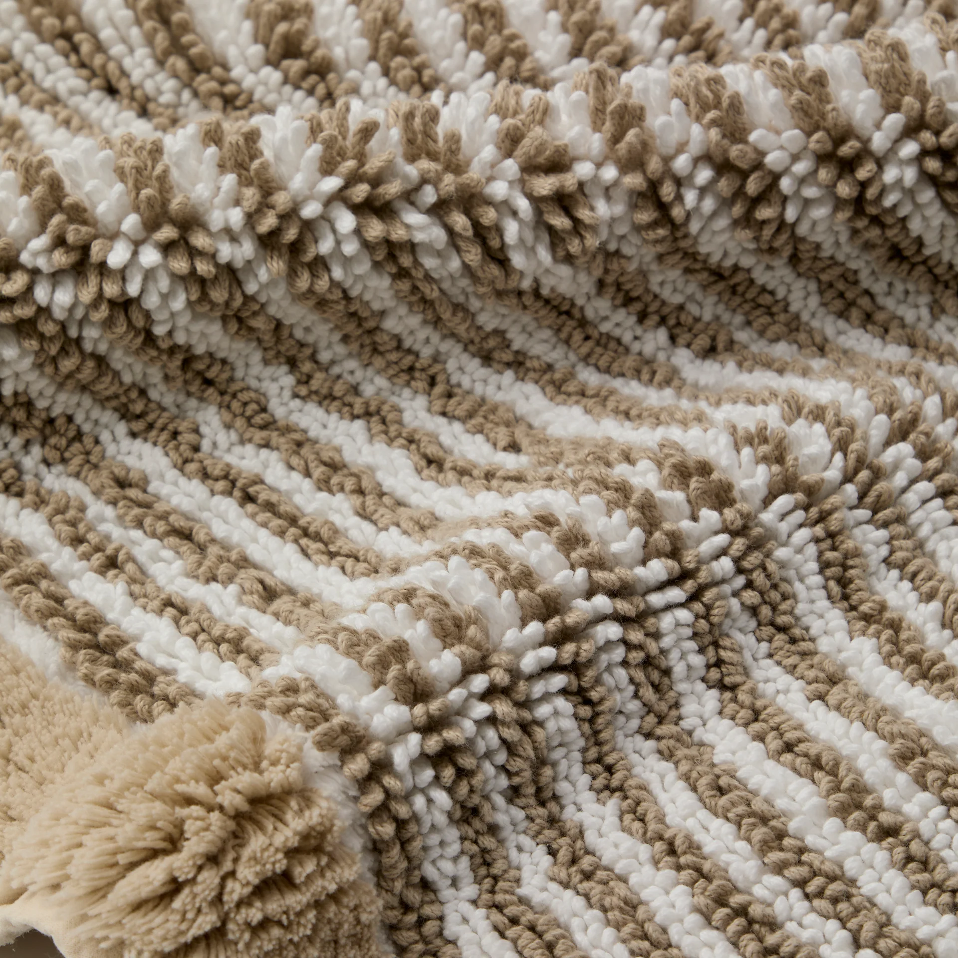 Portobello Stripe Bath Mat - Image 4