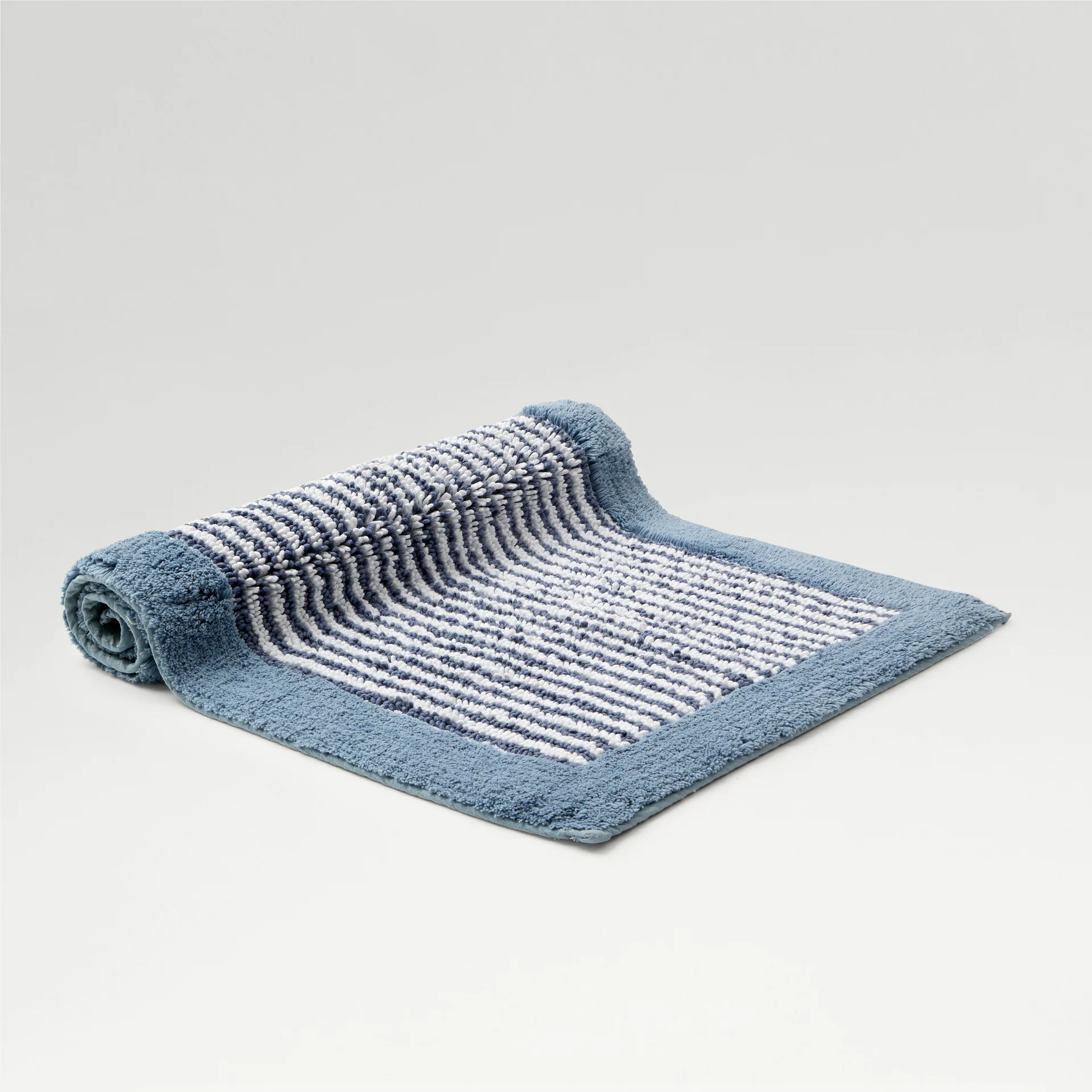 Portobello Stripe Bath Mat - Image 5