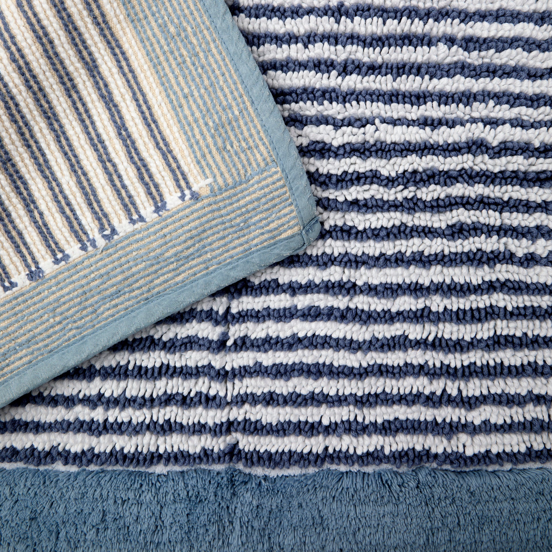 Portobello Stripe Bath Mat - Image 7