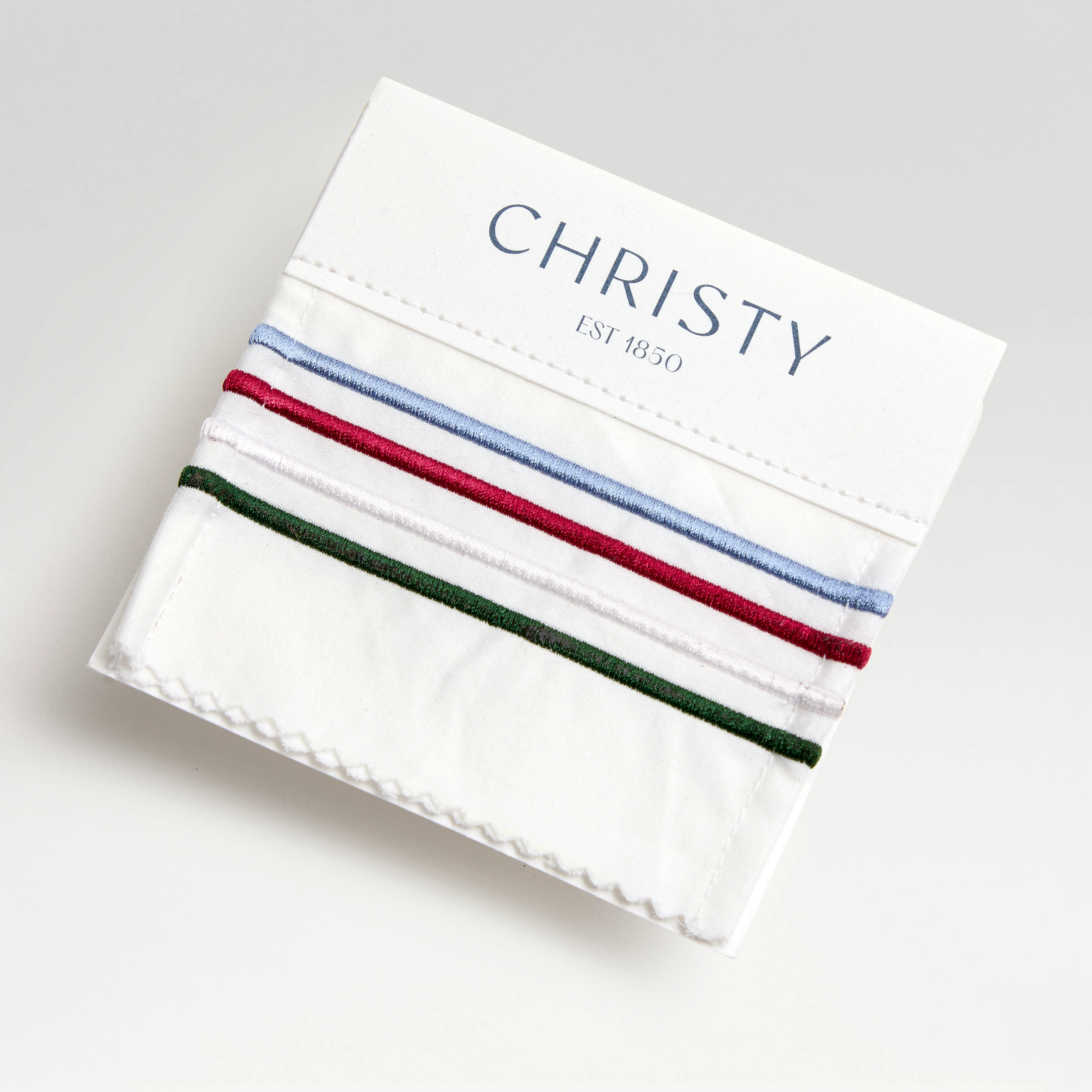 Premium Sateen Bedlinen Swatch Card