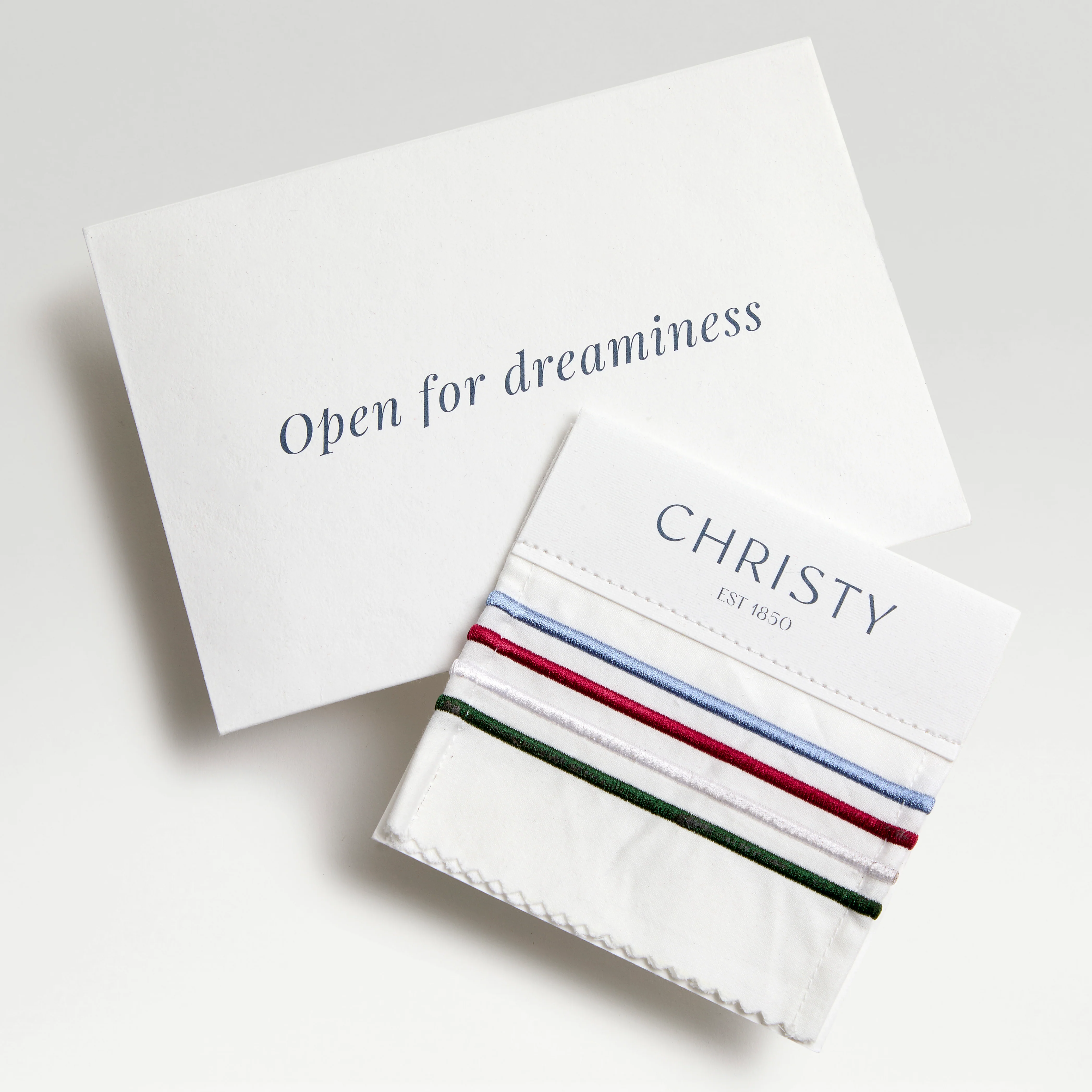 Premium Sateen Bedlinen Swatch Card - Image 2
