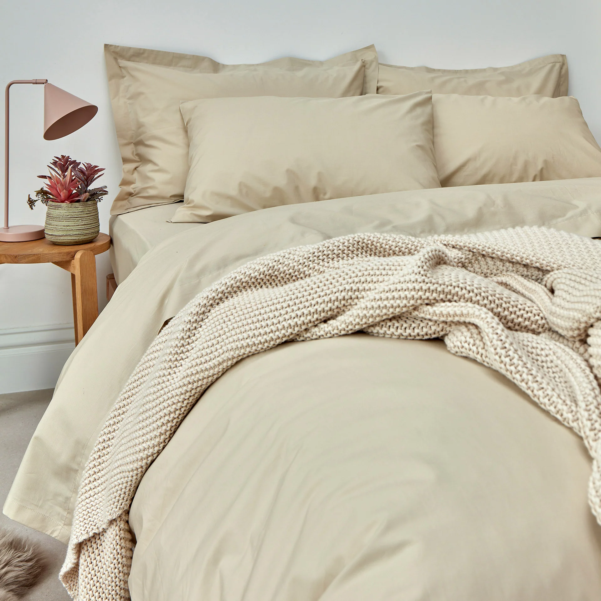 Pure Organic Cotton Fitted Sheets - Image 13