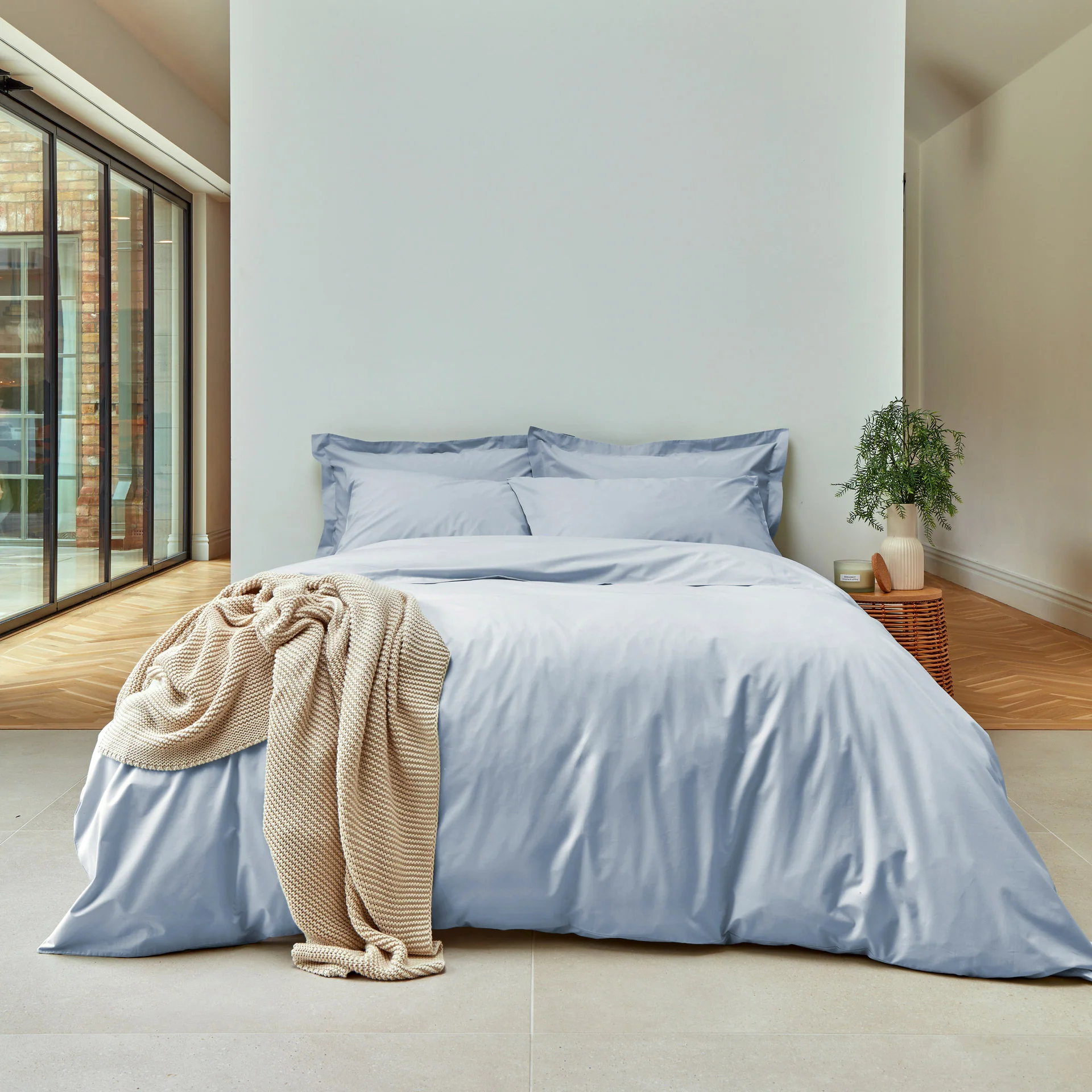 Pure Organic Cotton Flat Sheets - Image 4