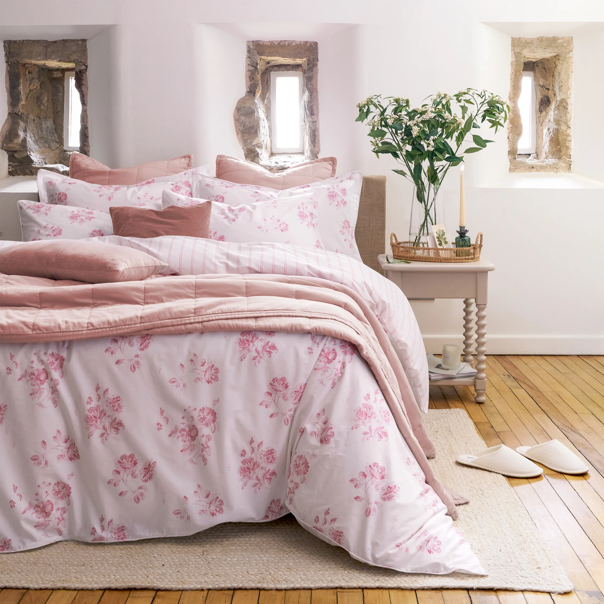 Roses Fitted Sheets - Image 3