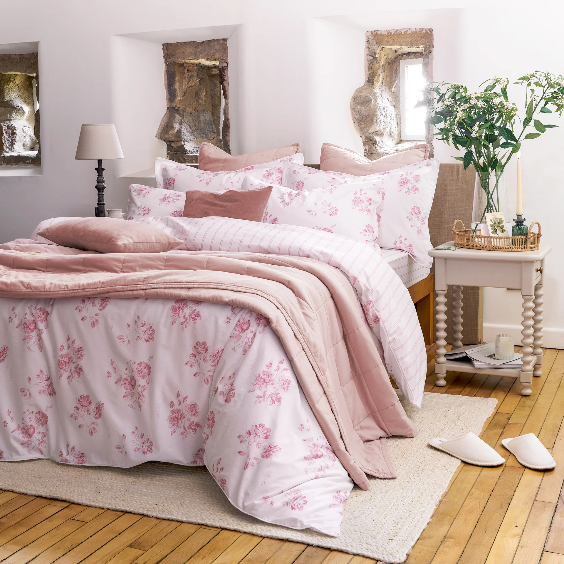 Roses Fitted Sheets - Image 4
