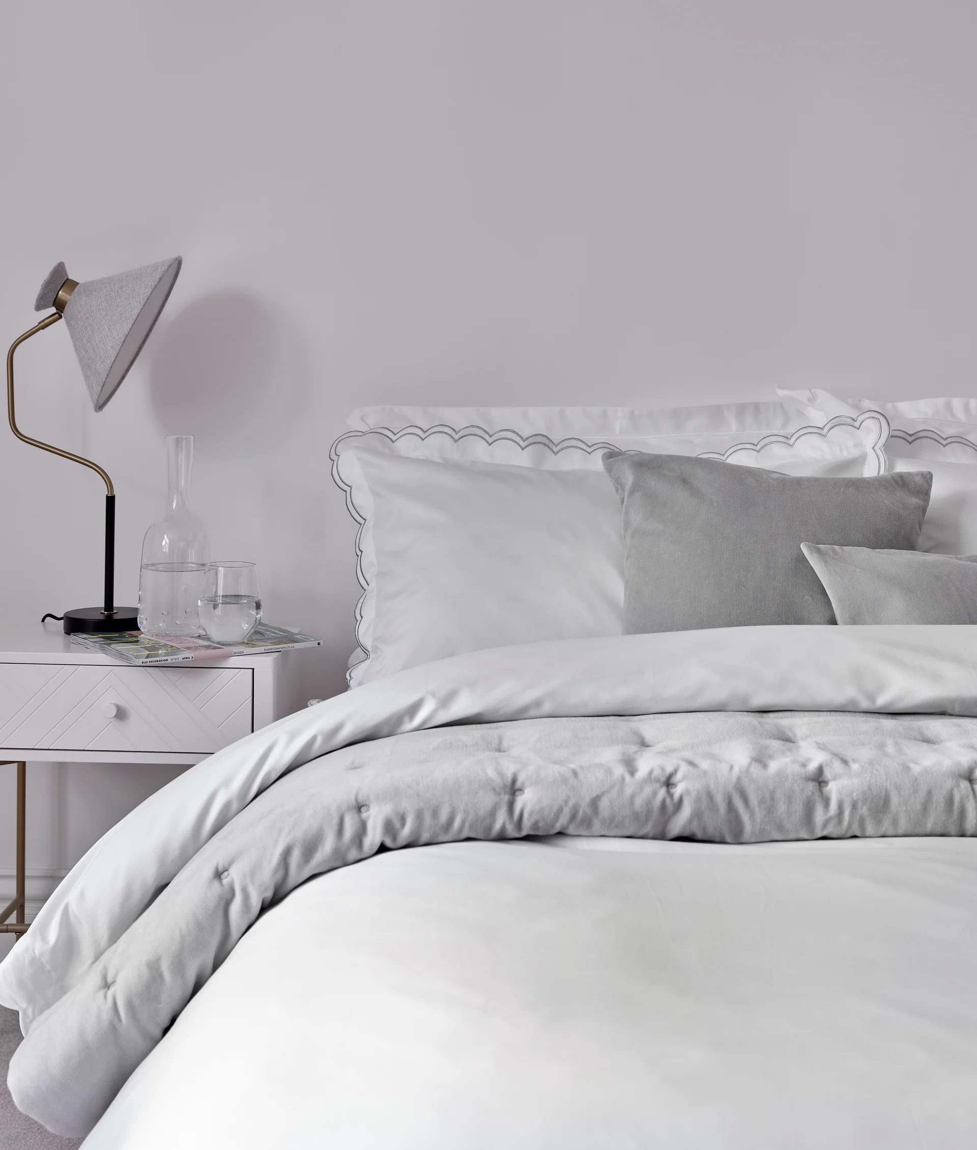 Scallop Edge Duvet Set - Image 12