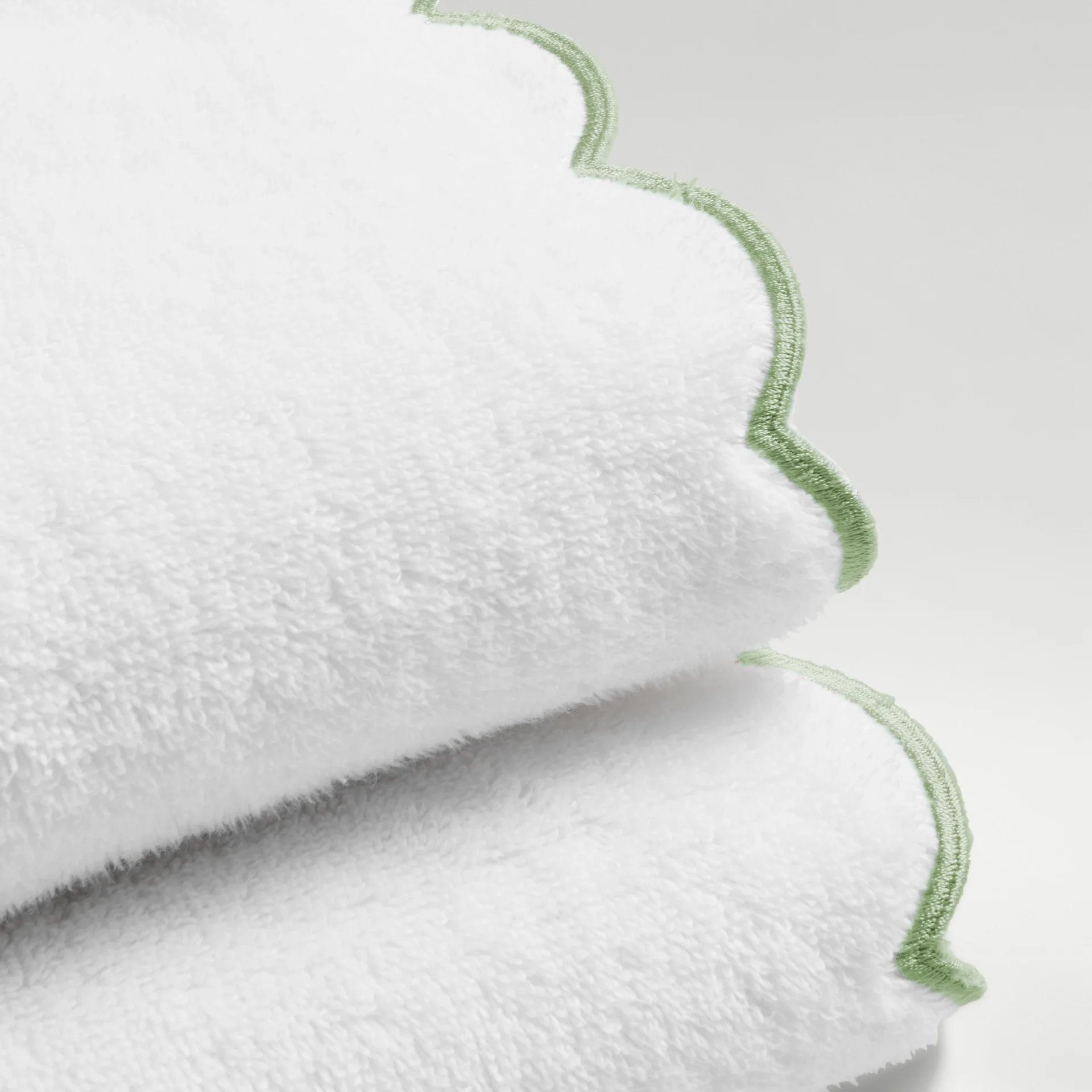 Scallop Turkish Cotton Towels - Image 10
