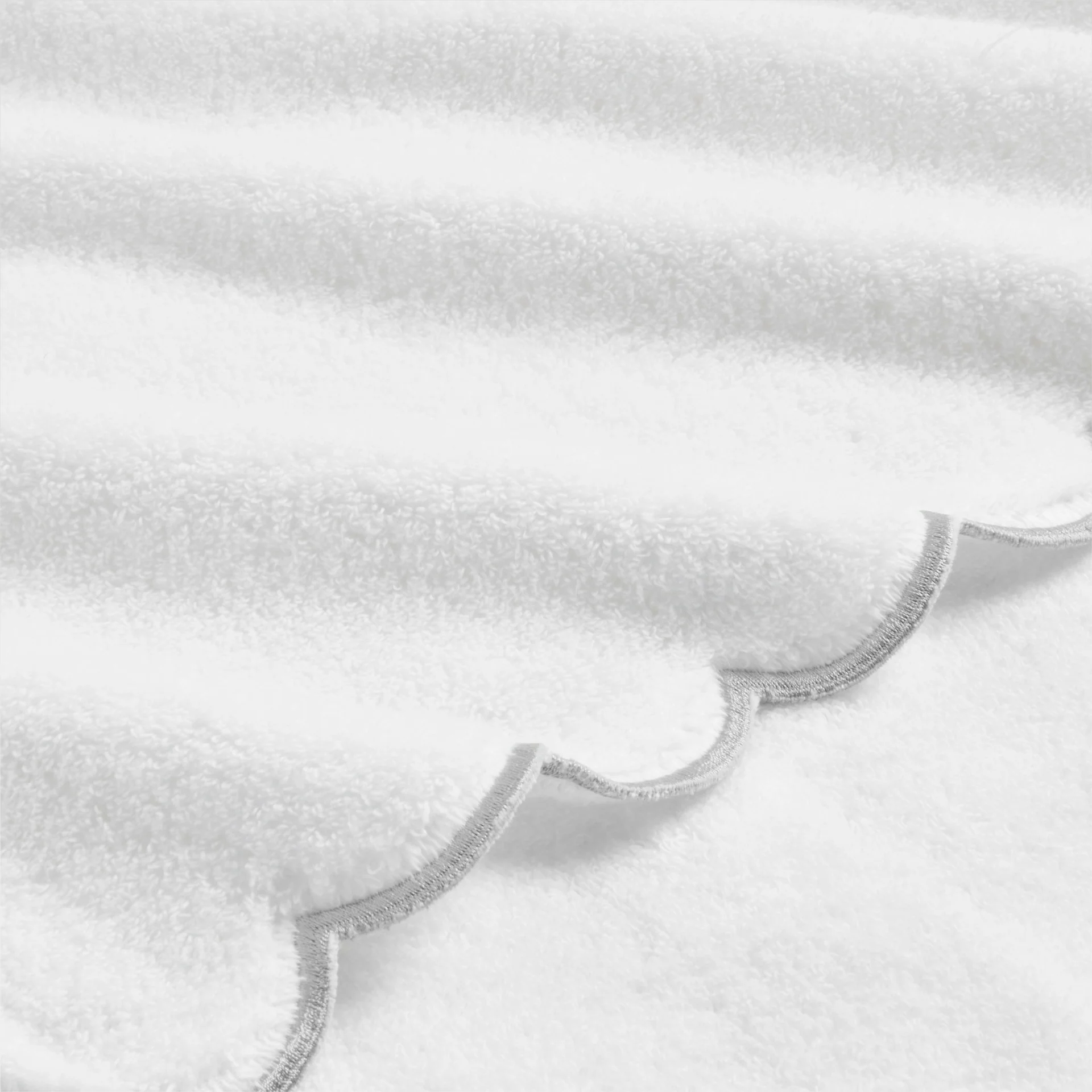 Scallop Turkish Cotton Towels - Image 14