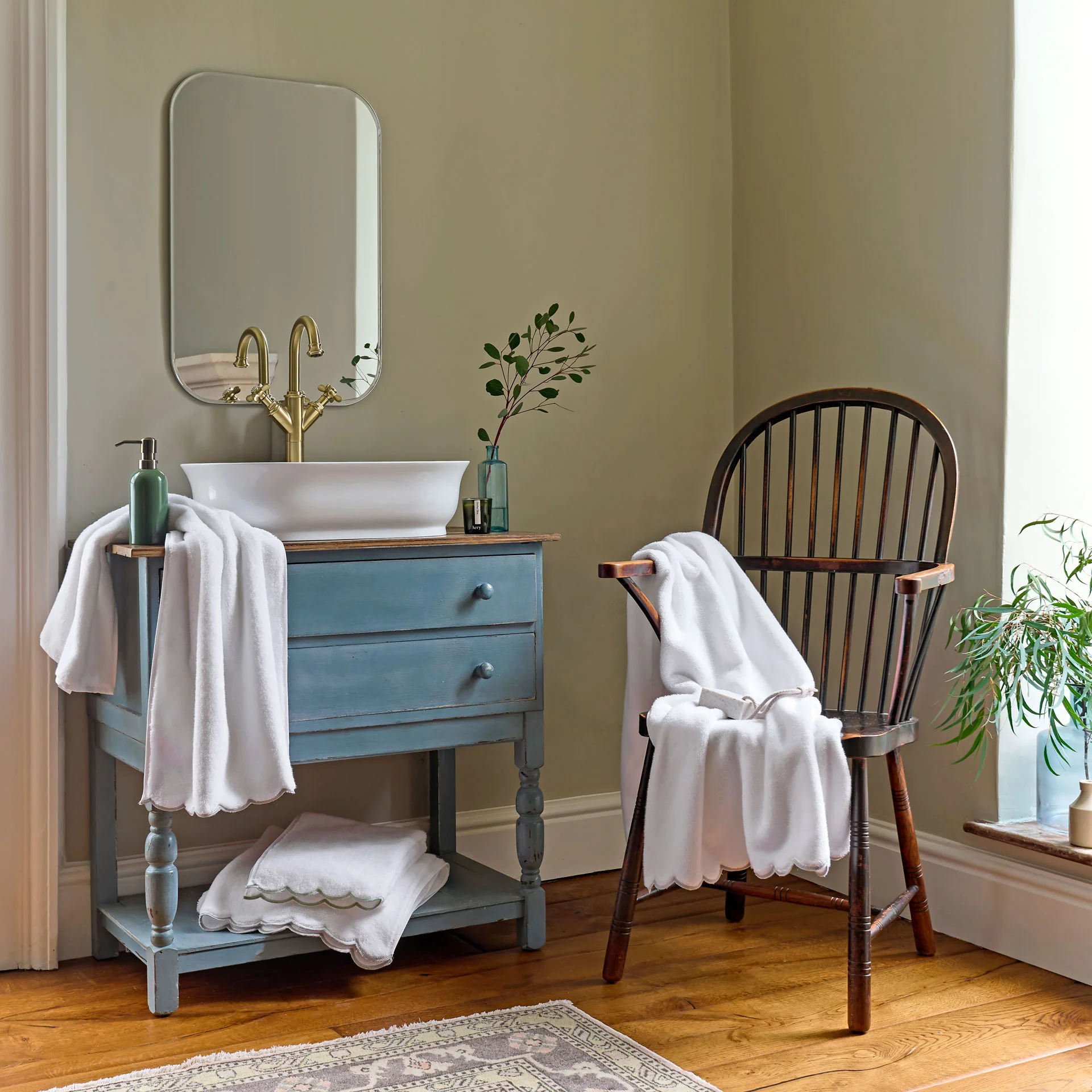 Scallop Turkish Cotton Towels - Image 15