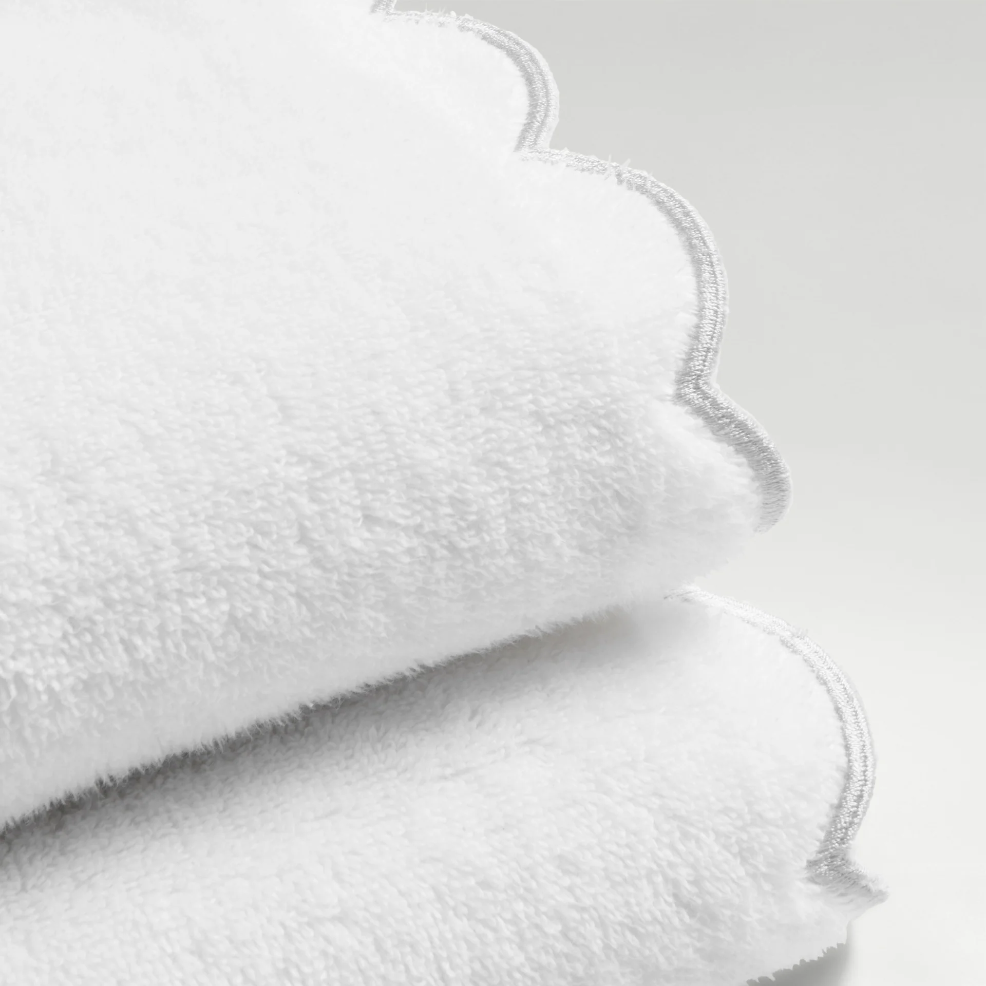 Scallop Turkish Cotton Towels - Image 16