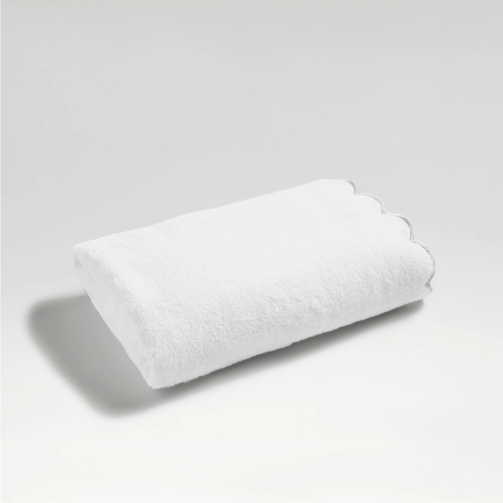 Scallop Turkish Cotton Towels - Image 17