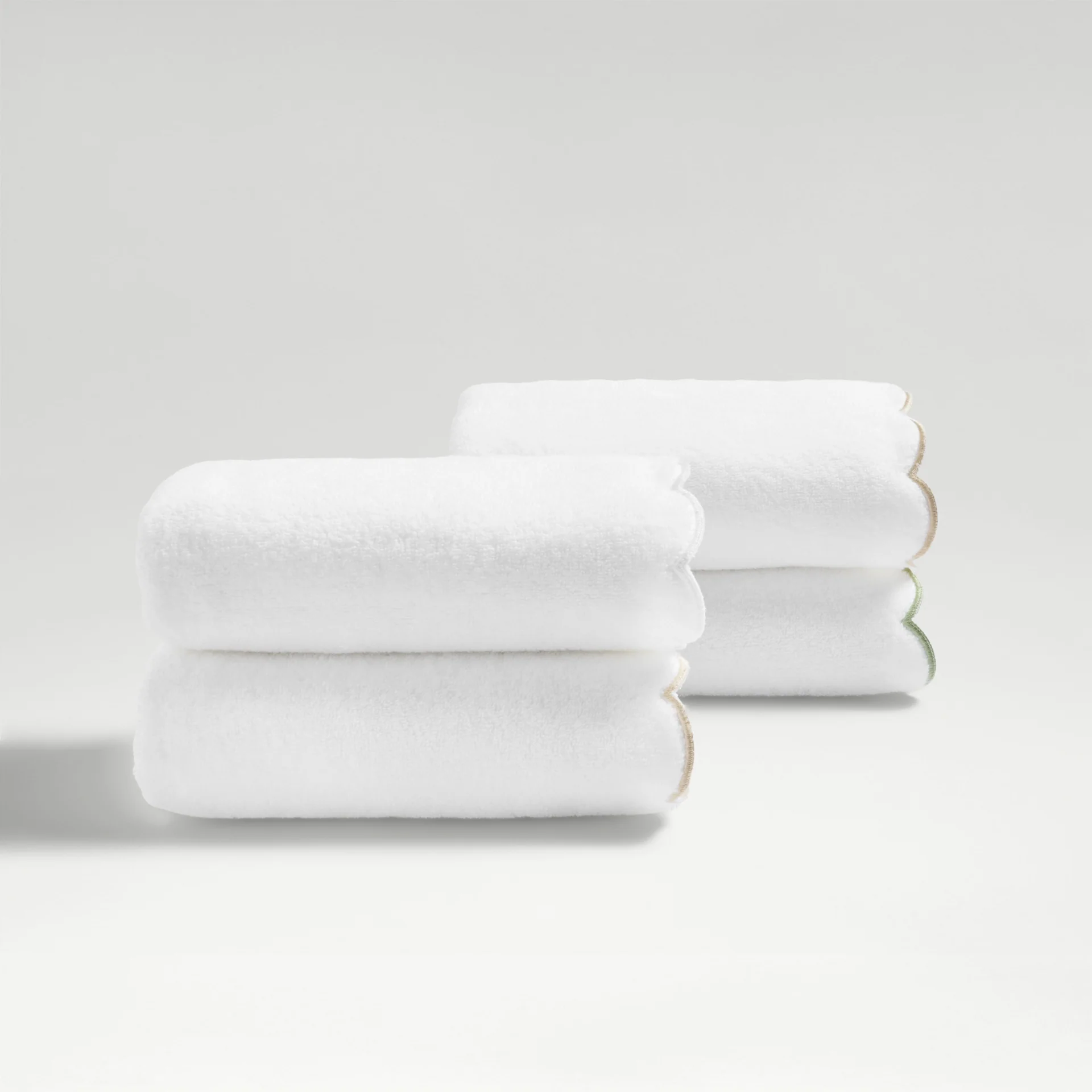 Scallop Turkish Cotton Towels - Image 24