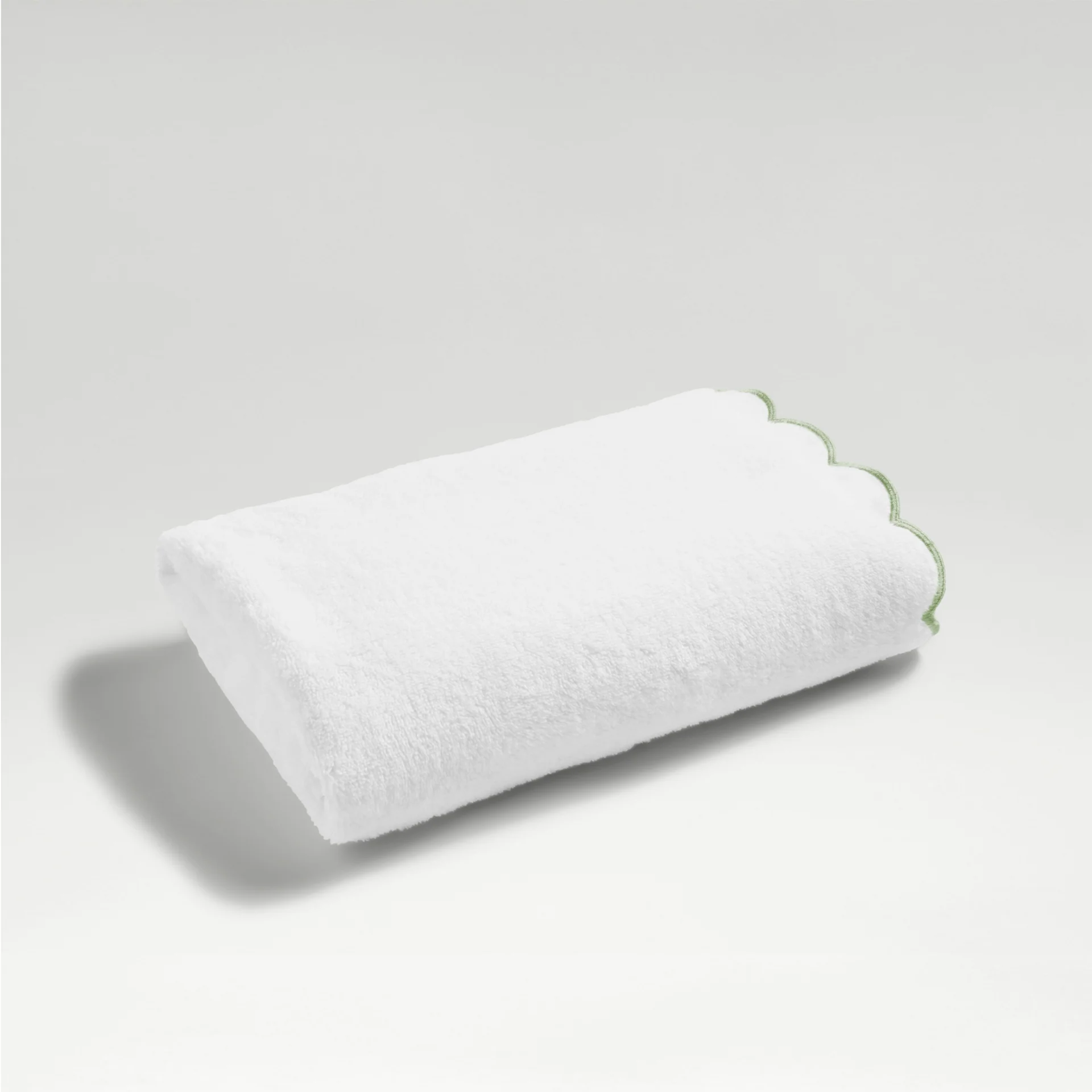 Scallop Turkish Cotton Towels - Image 7