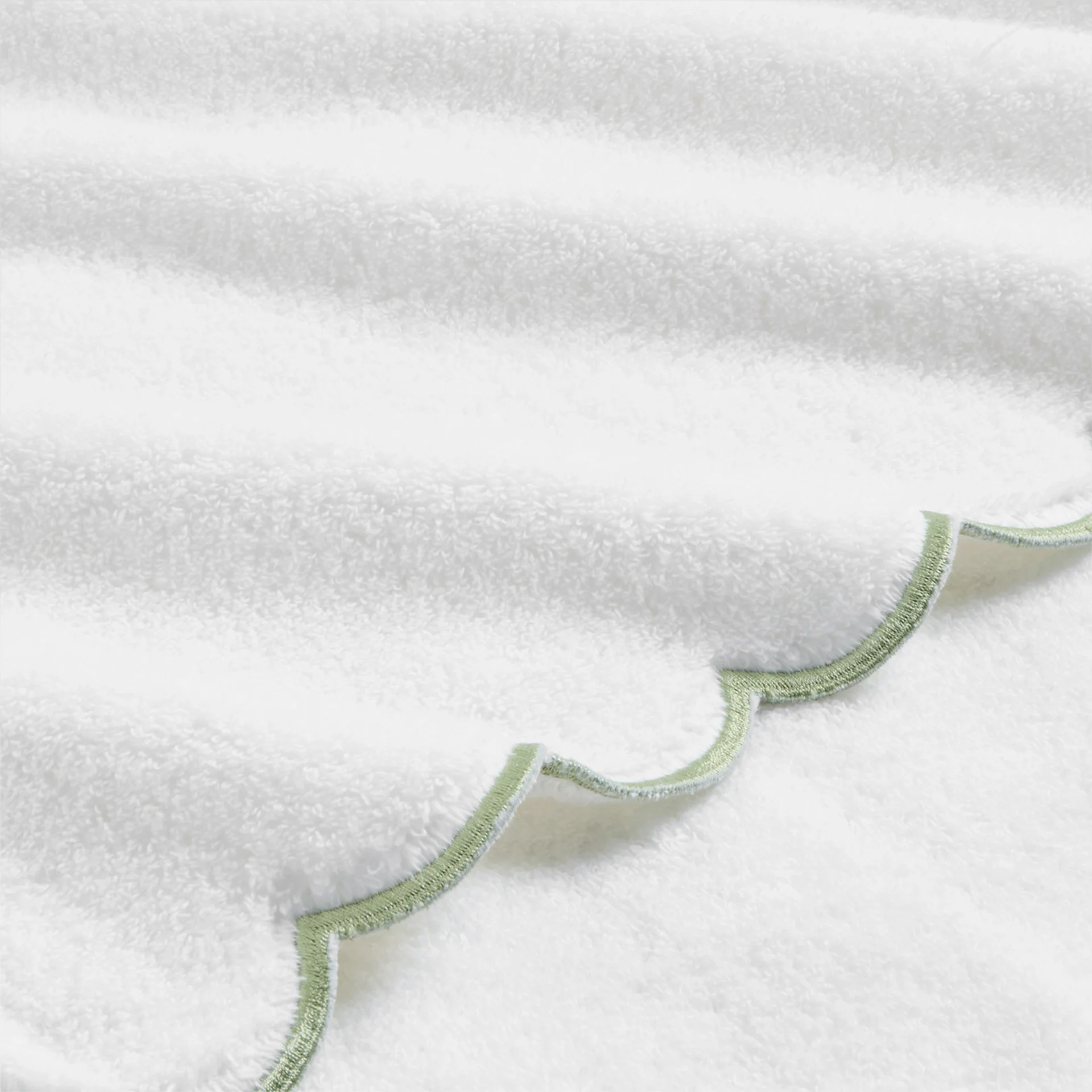 Scallop Turkish Cotton Towels - Image 9