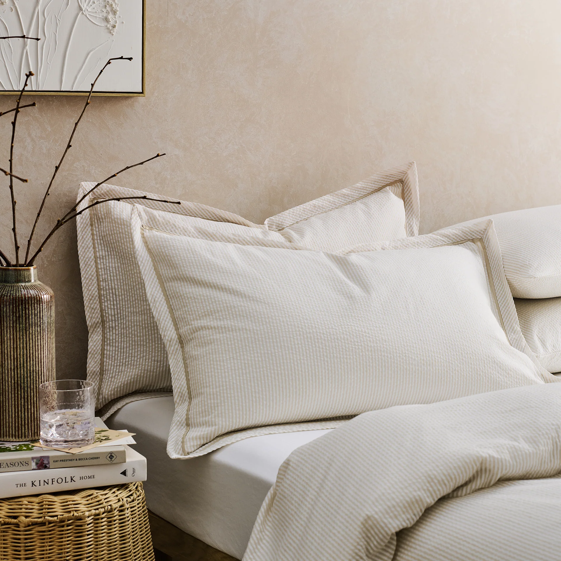 Seersucker Stripe Duvet Set - Image 5