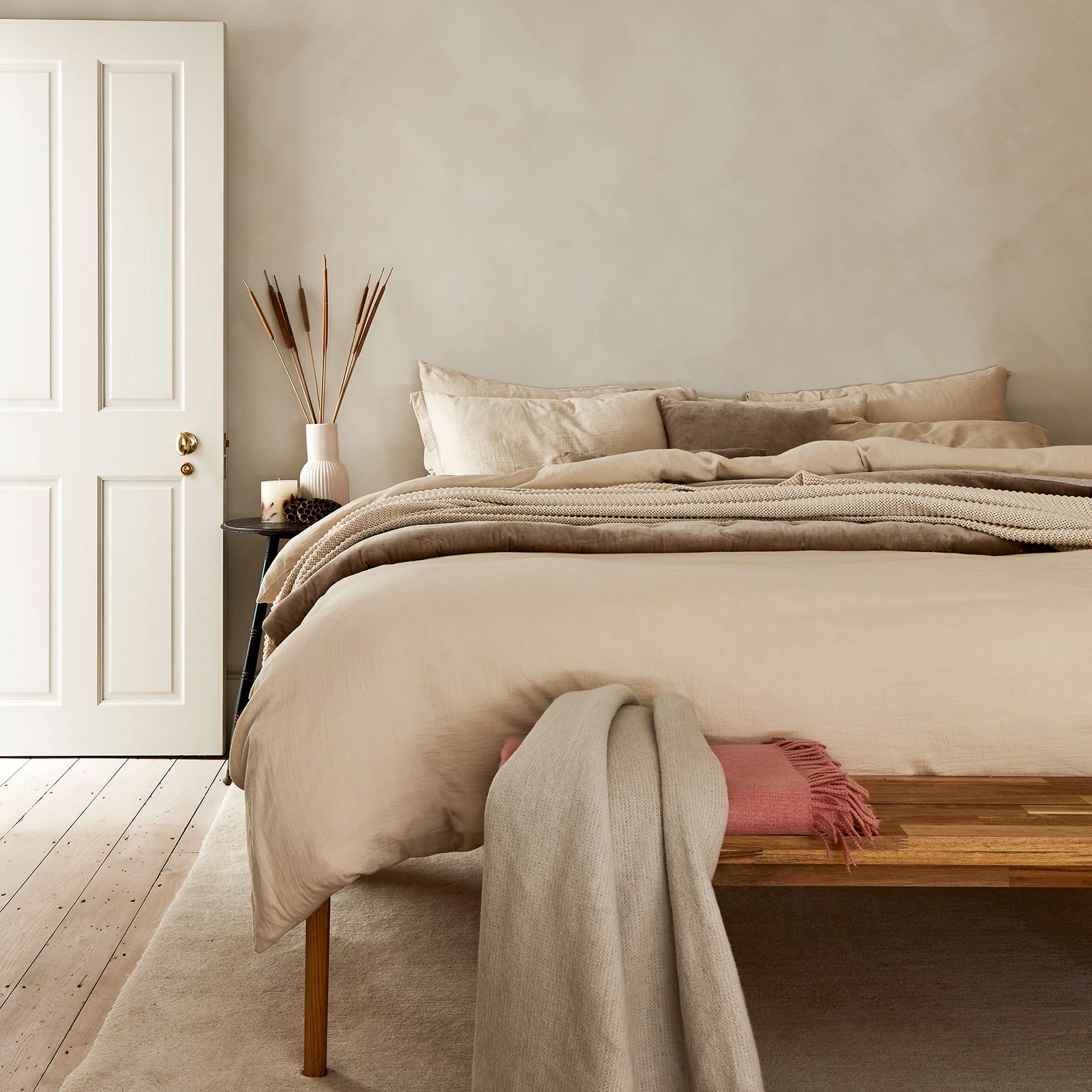 Organic Retreat Fitted Sheet - Image 12
