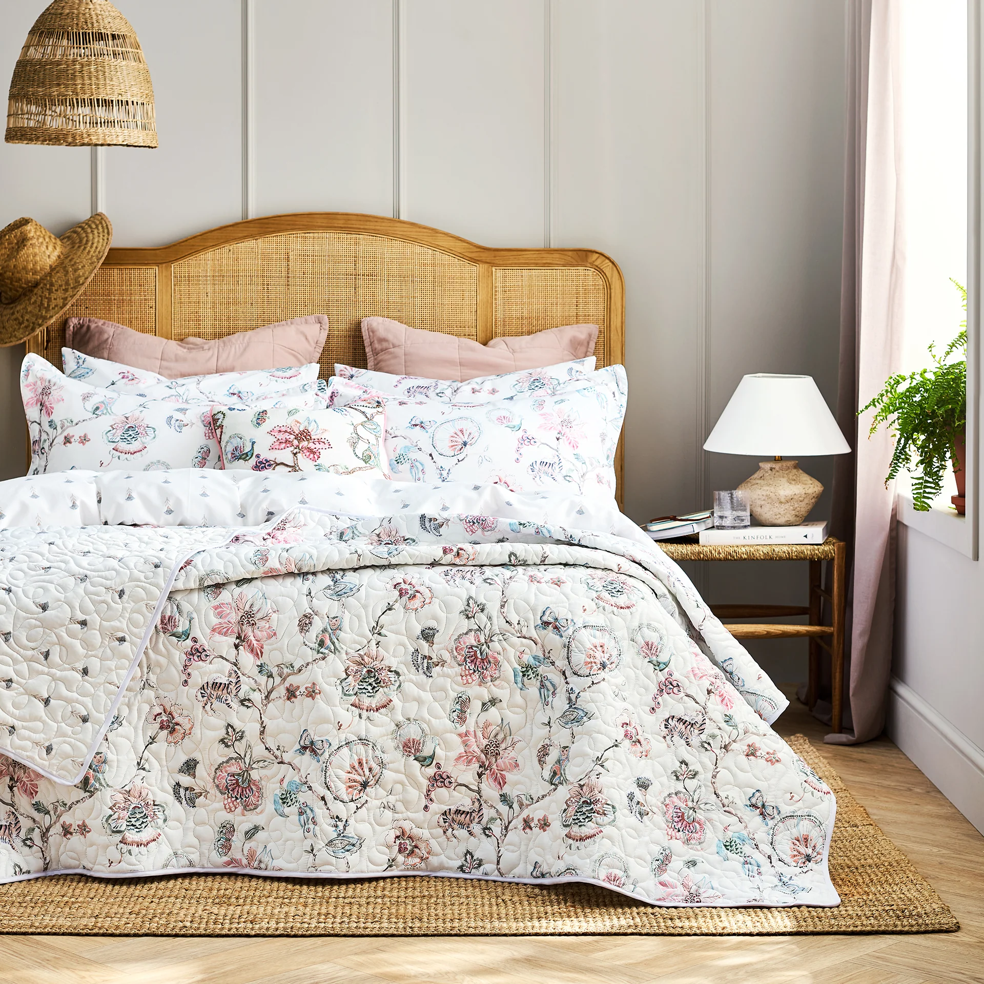 Tropical Floral Coverlet - Image 7