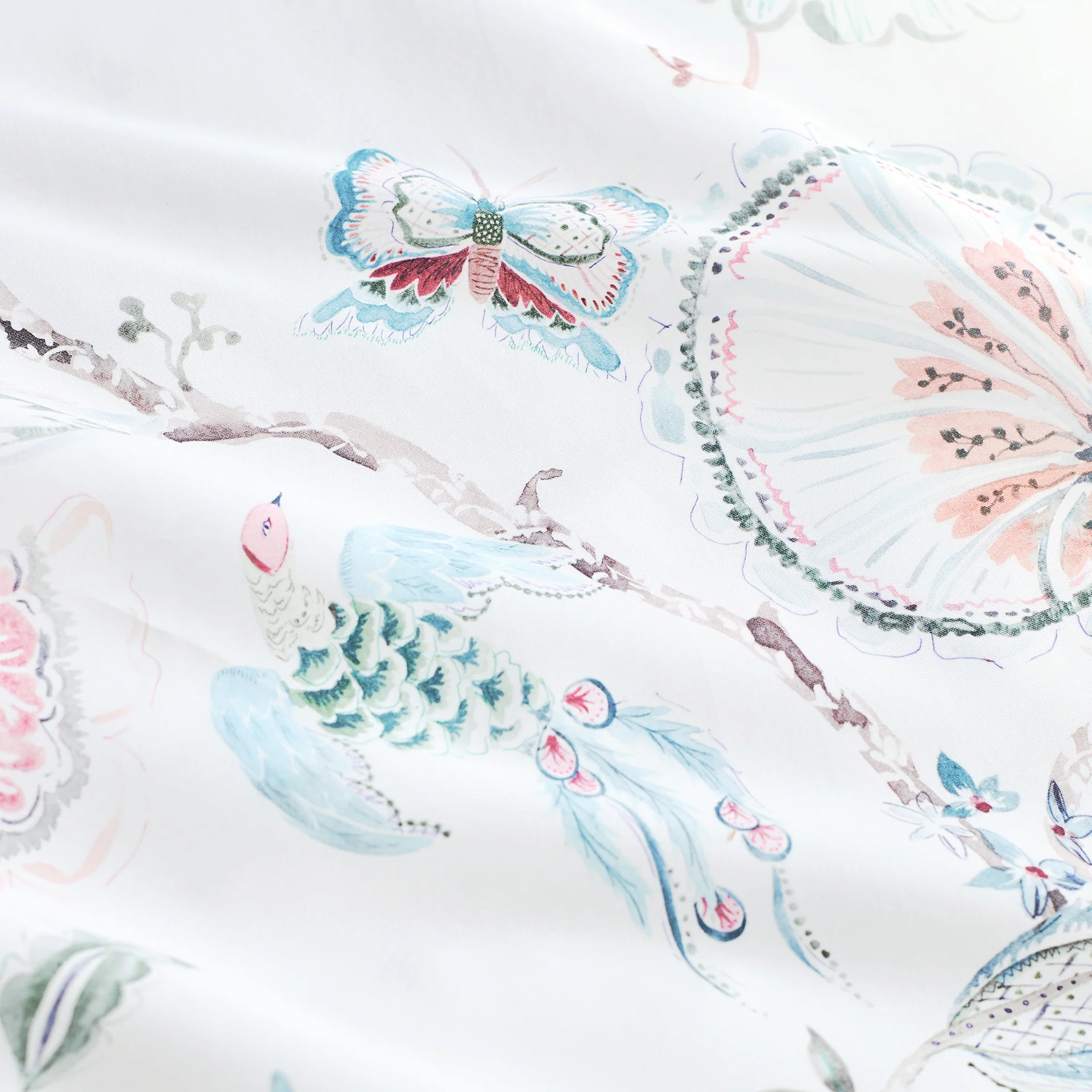 Tropical Floral Duvet Set - Image 11